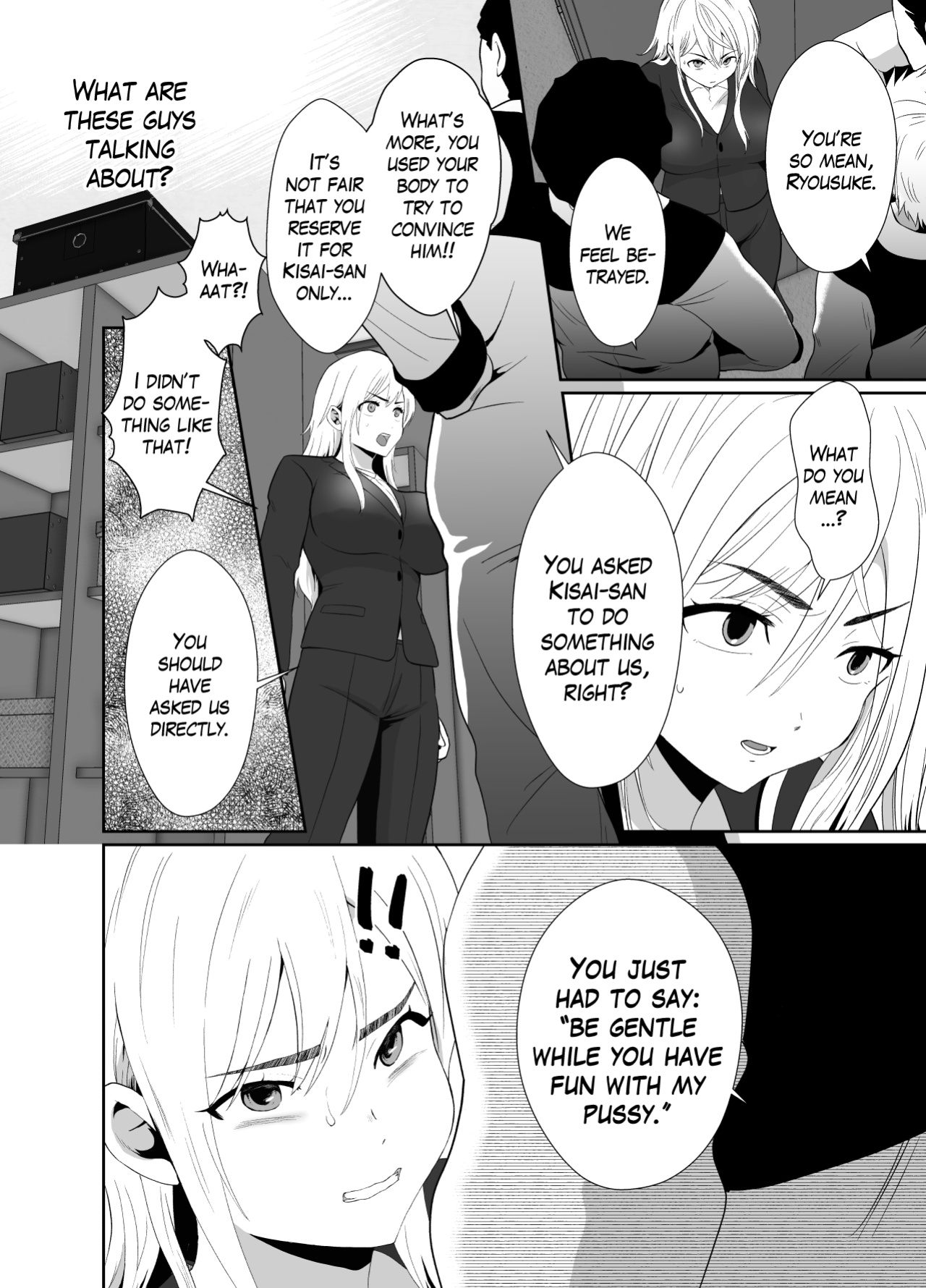 [Kinokko (Taguchi Monyata)] Uwakisyou no Otto ni Seitenkan Kusuri o Nomase Tsuzuketa Kekka | The Results of Making my Adulterous Husband Continuously Drink a Gender-Bending Drug [Blavatsky Project]