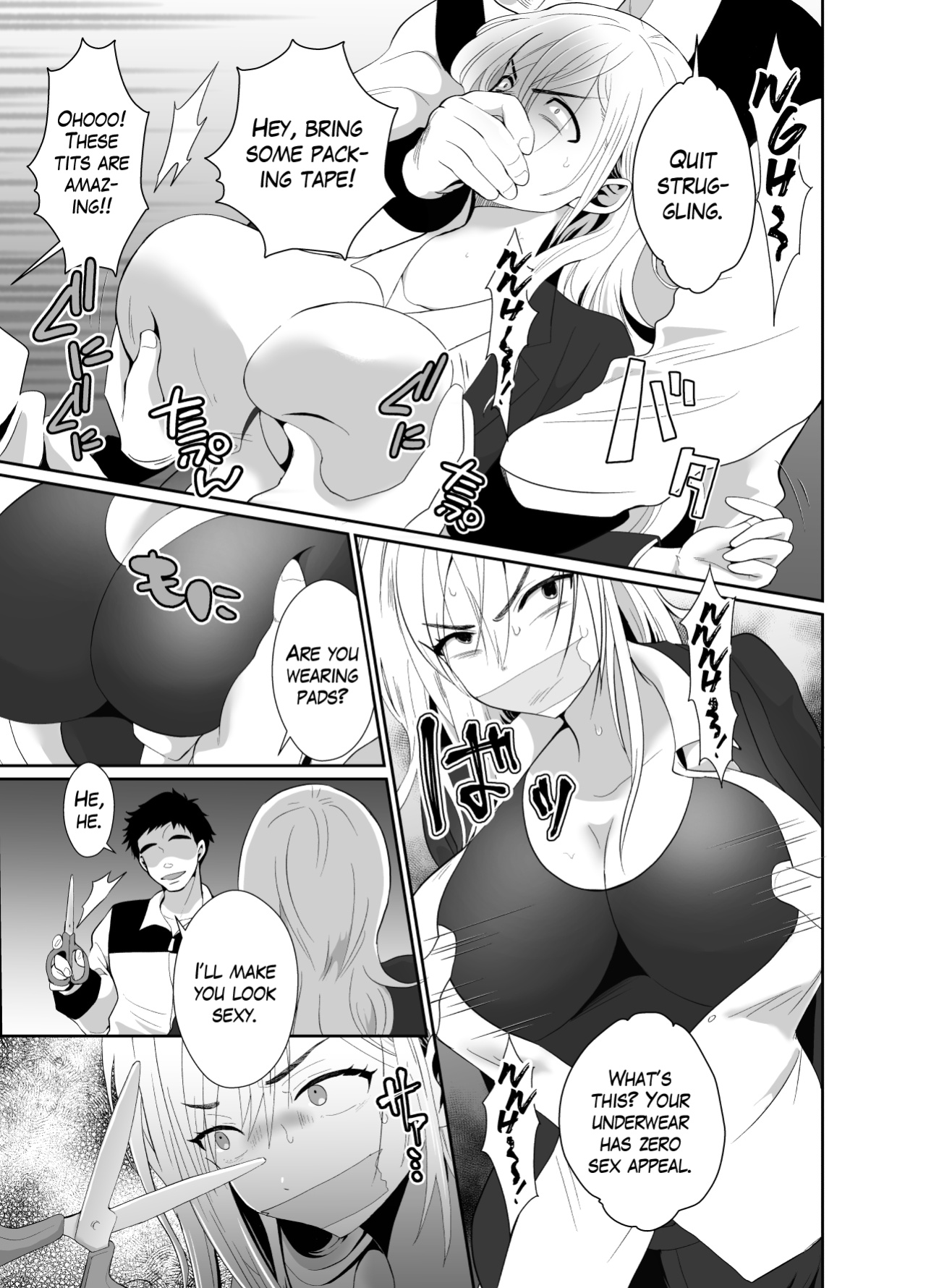 [Kinokko (Taguchi Monyata)] Uwakisyou no Otto ni Seitenkan Kusuri o Nomase Tsuzuketa Kekka | The Results of Making my Adulterous Husband Continuously Drink a Gender-Bending Drug [Blavatsky Project]
