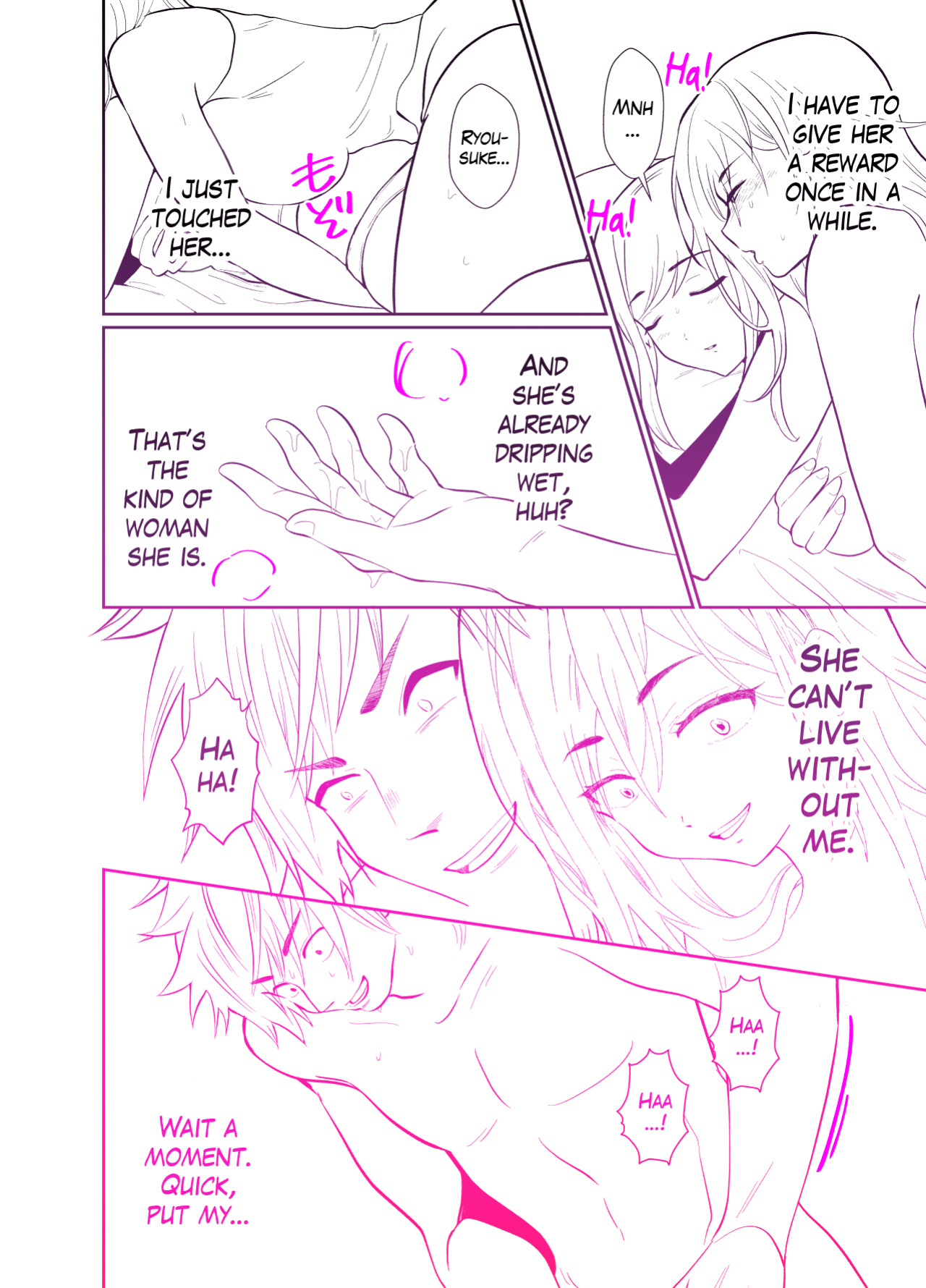 [Kinokko (Taguchi Monyata)] Uwakisyou no Otto ni Seitenkan Kusuri o Nomase Tsuzuketa Kekka | The Results of Making my Adulterous Husband Continuously Drink a Gender-Bending Drug [Blavatsky Project]