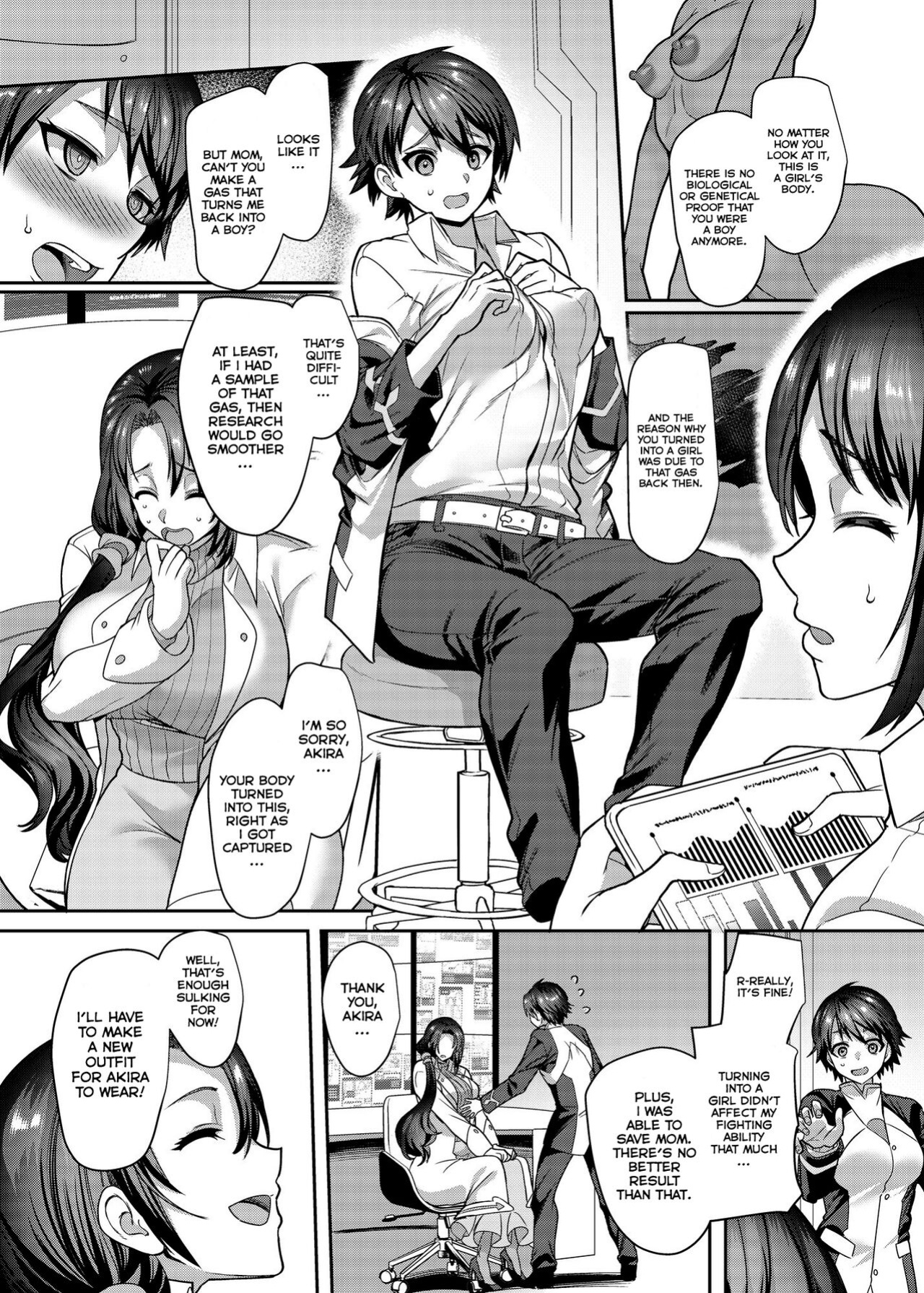 [Espoir no Okashi (Kouji)] Kousei Soukou Akira | Heaven Armor Akira [Marune]