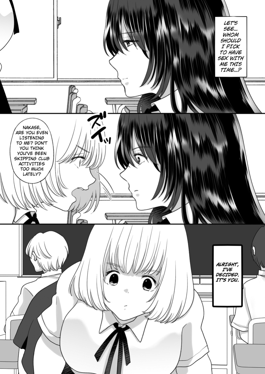 [Chokubasu] Kirai na Doukyuusei ga Ichuu no Kanojo ni Hyoui shita 3 | The Lovely Girl Who’s Possessed by a Classmate She Hates 3 [Kuraudo]