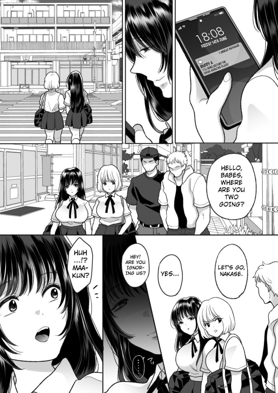 [Chokubasu] Kirai na Doukyuusei ga Ichuu no Kanojo ni Hyoui shita 3 | The Lovely Girl Who’s Possessed by a Classmate She Hates 3 [Kuraudo]
