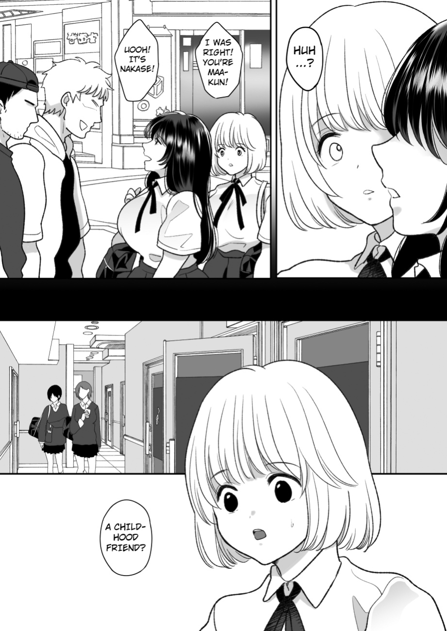 [Chokubasu] Kirai na Doukyuusei ga Ichuu no Kanojo ni Hyoui shita 3 | The Lovely Girl Who’s Possessed by a Classmate She Hates 3 [Kuraudo]