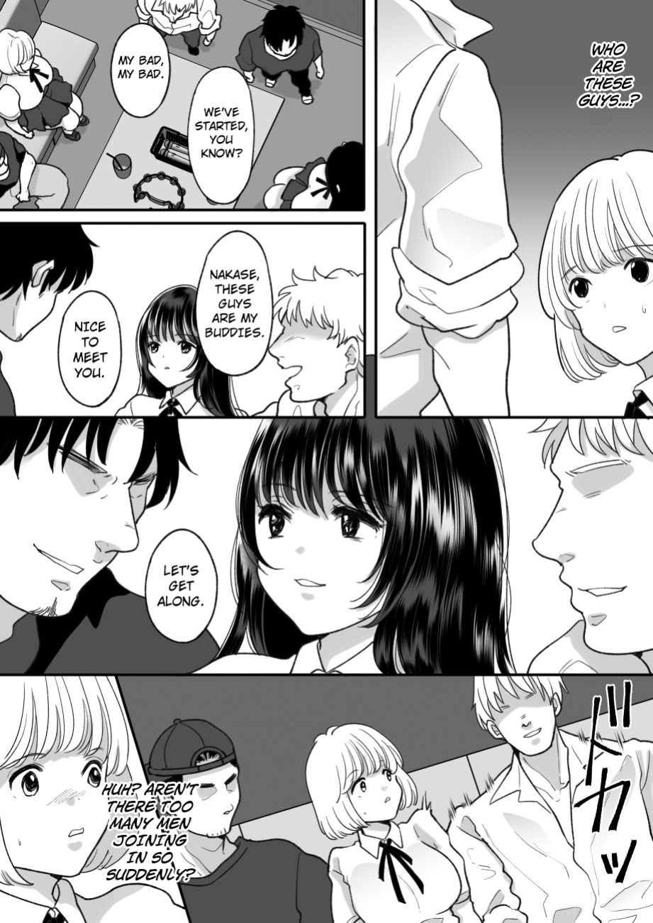 [Chokubasu] Kirai na Doukyuusei ga Ichuu no Kanojo ni Hyoui shita 3 | The Lovely Girl Who’s Possessed by a Classmate She Hates 3 [Kuraudo]