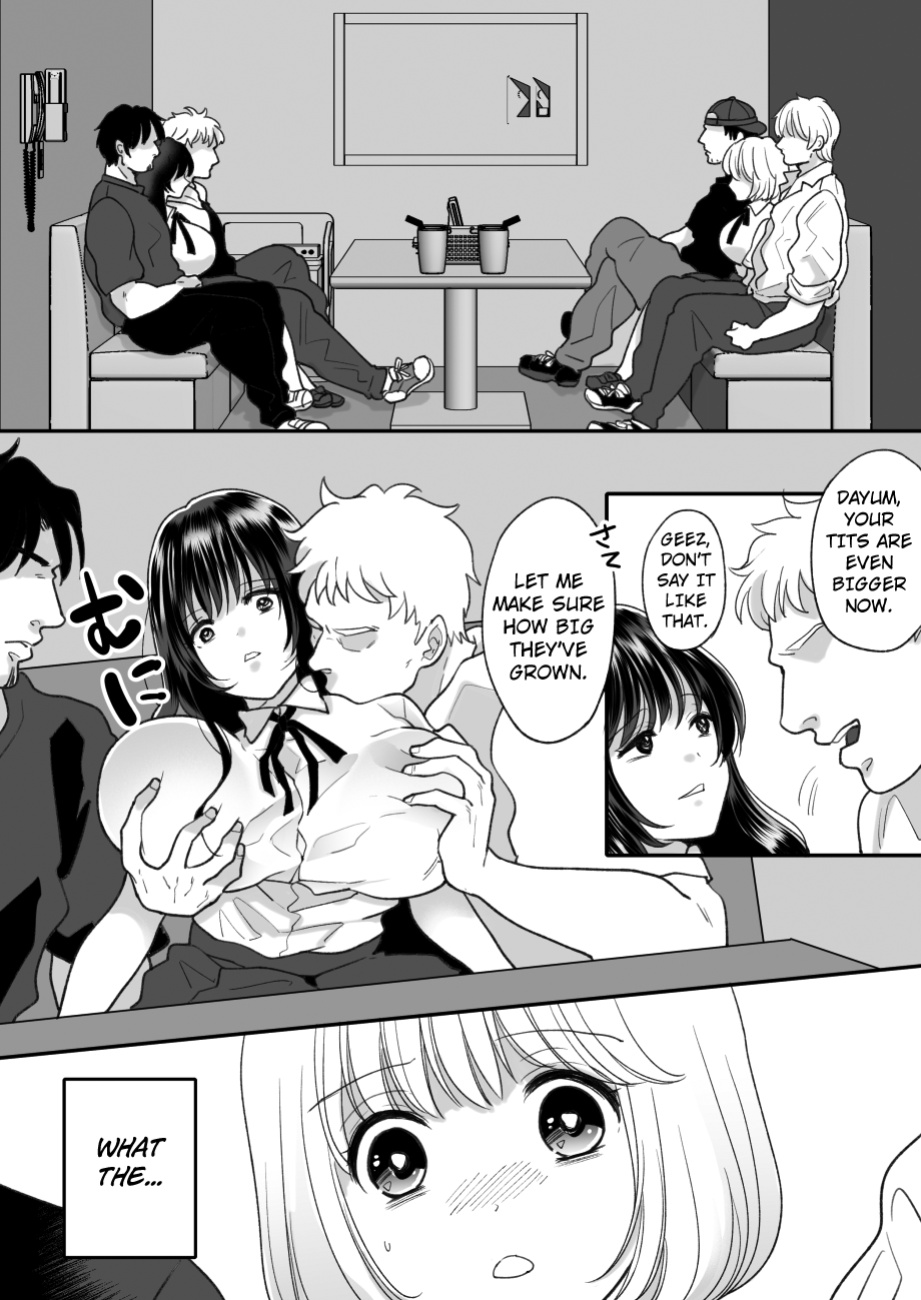 [Chokubasu] Kirai na Doukyuusei ga Ichuu no Kanojo ni Hyoui shita 3 | The Lovely Girl Who’s Possessed by a Classmate She Hates 3 [Kuraudo]