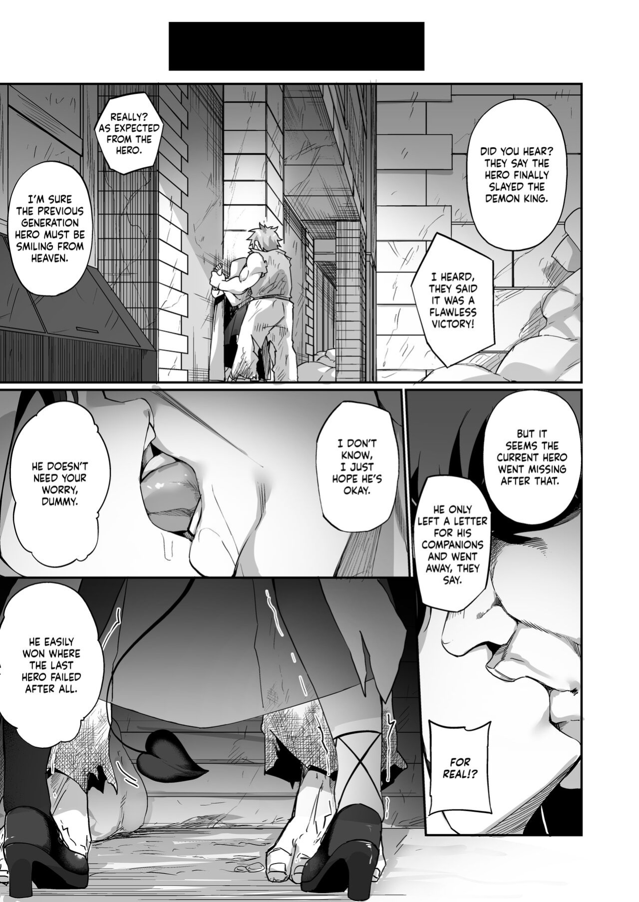 [Slime no Kanmuri (Kanmuri)] Maou ni Idonda Yuusha ga Succubus ni Ochite iku Hanashi | The Hero That Defeated the Demon Lord ♂ Falls Into a Succubus [Kinsei Translations]