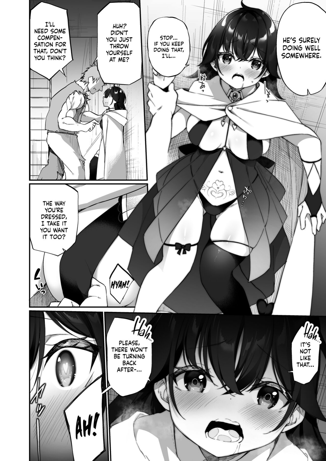[Slime no Kanmuri (Kanmuri)] Maou ni Idonda Yuusha ga Succubus ni Ochite iku Hanashi | The Hero That Defeated the Demon Lord ♂ Falls Into a Succubus [Kinsei Translations]