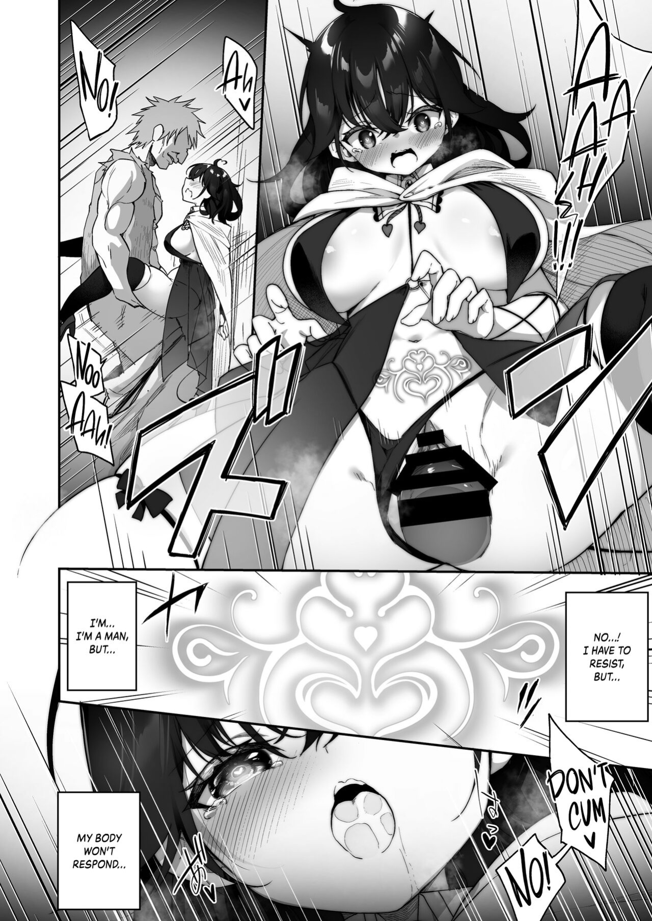 [Slime no Kanmuri (Kanmuri)] Maou ni Idonda Yuusha ga Succubus ni Ochite iku Hanashi | The Hero That Defeated the Demon Lord ♂ Falls Into a Succubus [Kinsei Translations]