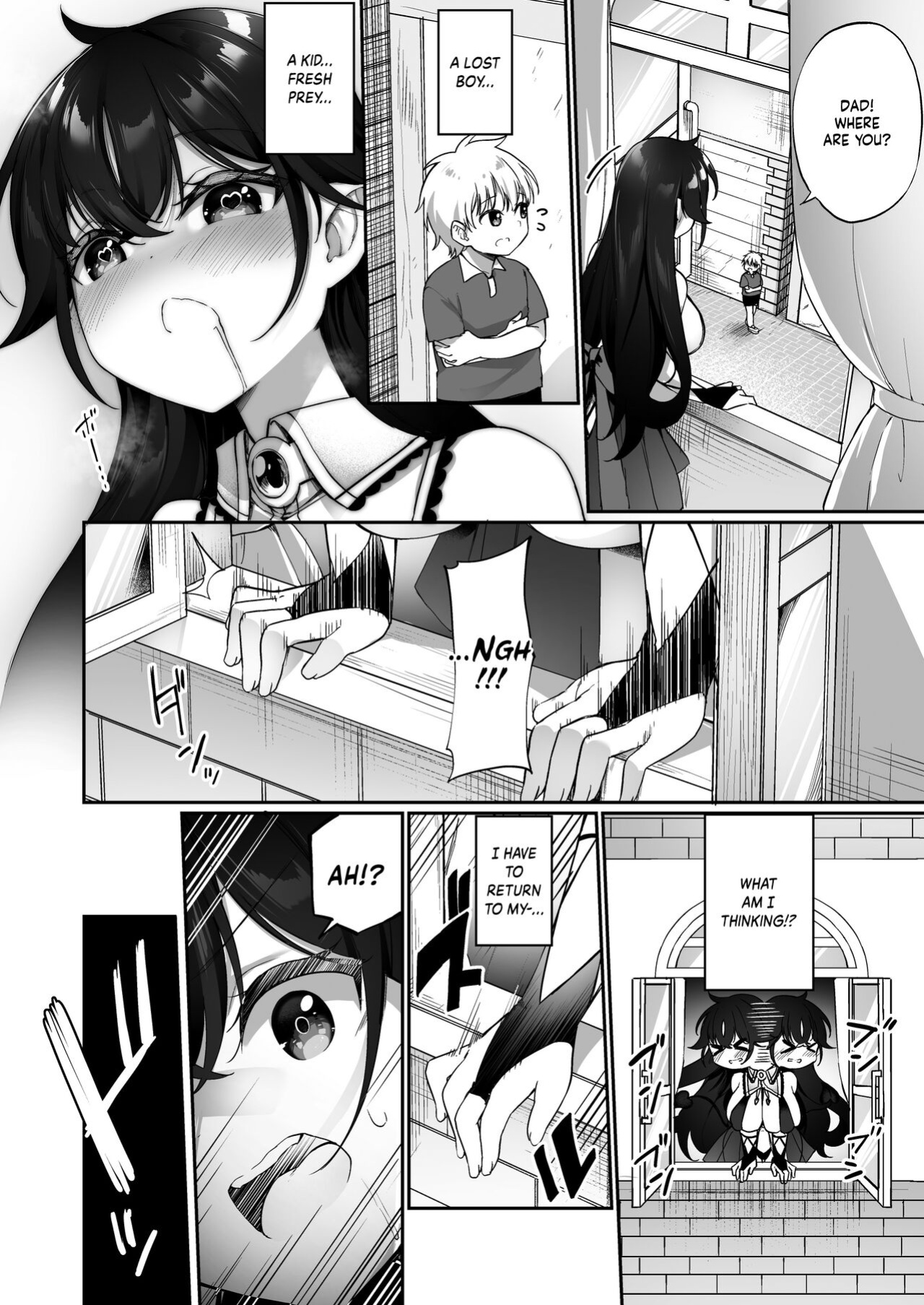 [Slime no Kanmuri (Kanmuri)] Maou ni Idonda Yuusha ga Succubus ni Ochite iku Hanashi | The Hero That Defeated the Demon Lord ♂ Falls Into a Succubus [Kinsei Translations]