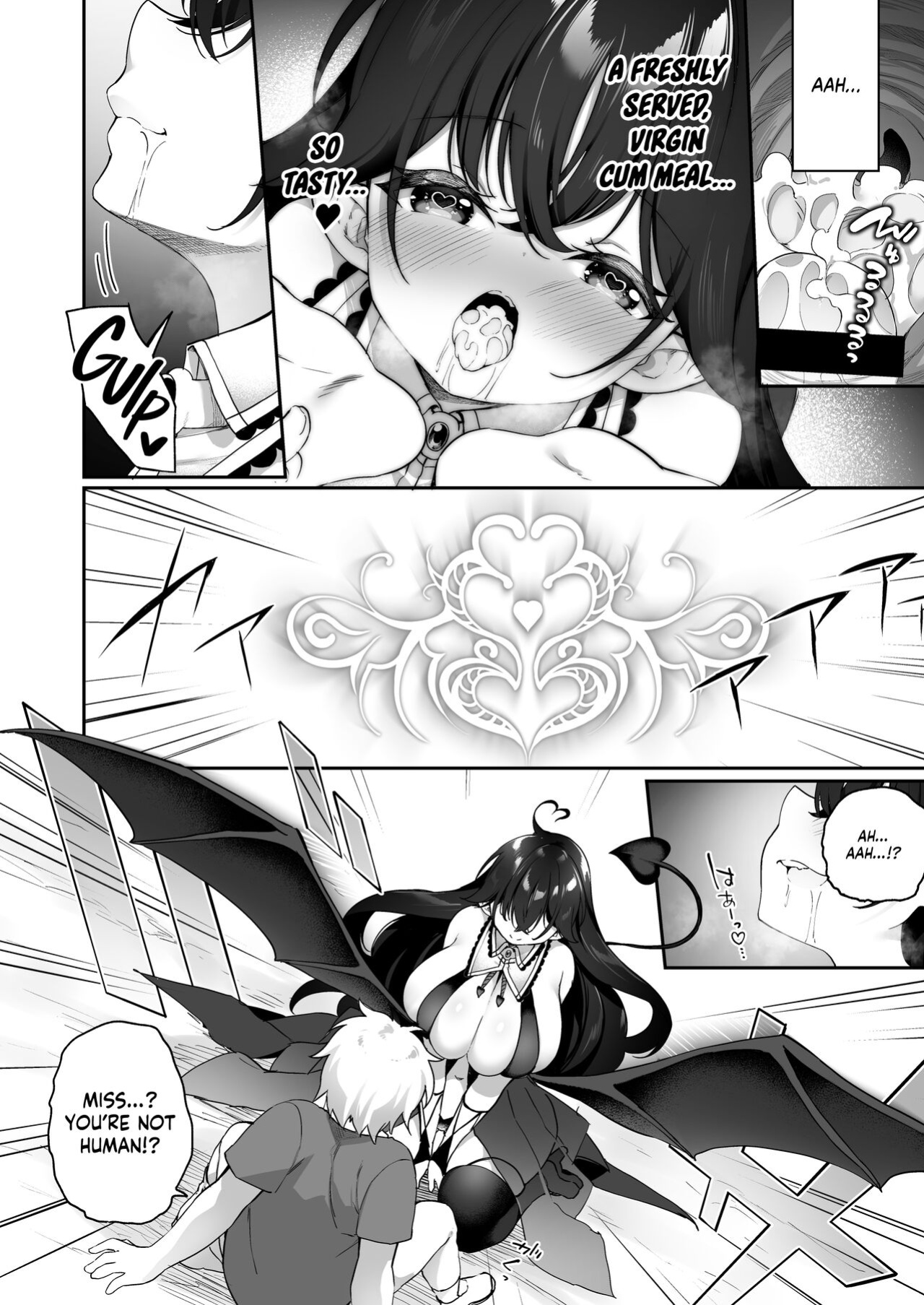 [Slime no Kanmuri (Kanmuri)] Maou ni Idonda Yuusha ga Succubus ni Ochite iku Hanashi | The Hero That Defeated the Demon Lord ♂ Falls Into a Succubus [Kinsei Translations]