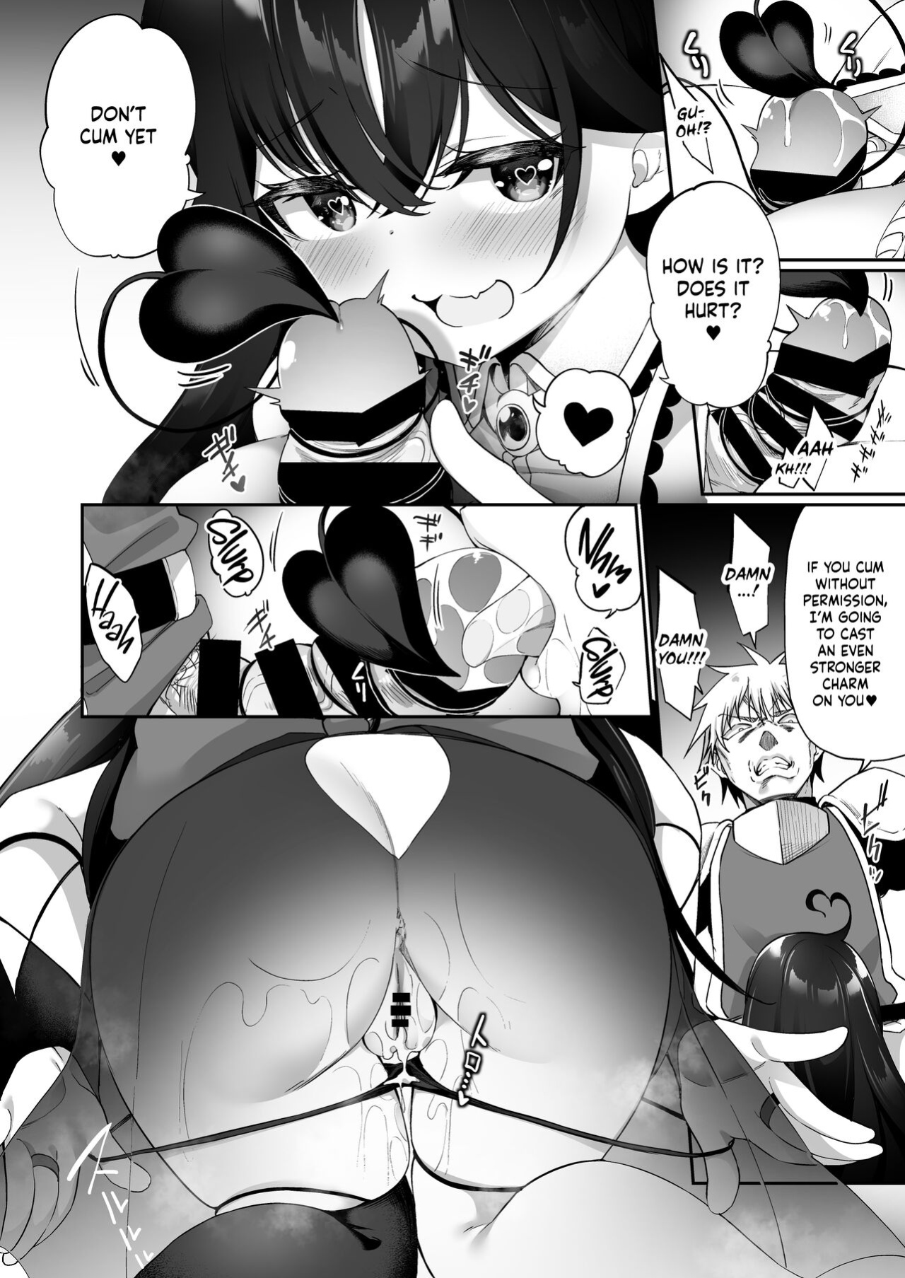 [Slime no Kanmuri (Kanmuri)] Maou ni Idonda Yuusha ga Succubus ni Ochite iku Hanashi | The Hero That Defeated the Demon Lord ♂ Falls Into a Succubus [Kinsei Translations]