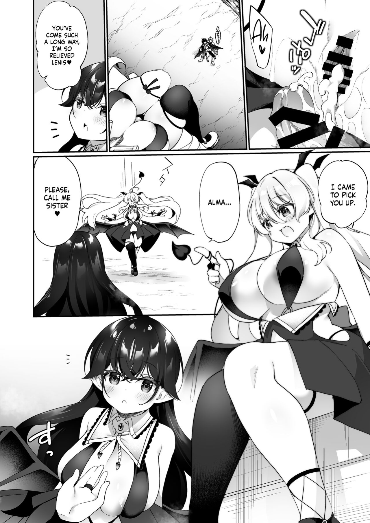[Slime no Kanmuri (Kanmuri)] Maou ni Idonda Yuusha ga Succubus ni Ochite iku Hanashi | The Hero That Defeated the Demon Lord ♂ Falls Into a Succubus [Kinsei Translations]