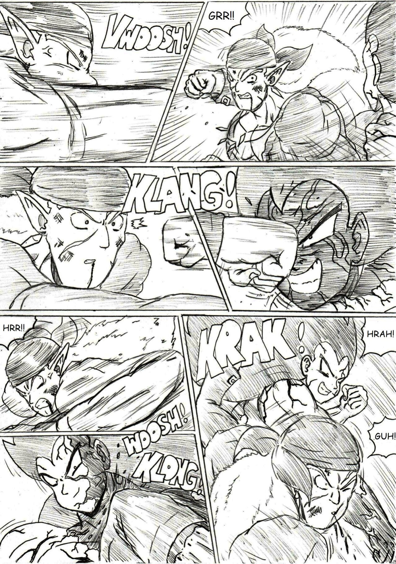 [TheWriteFiction] Dragonball Z Golden Age - Chapter 5 - Teamwork