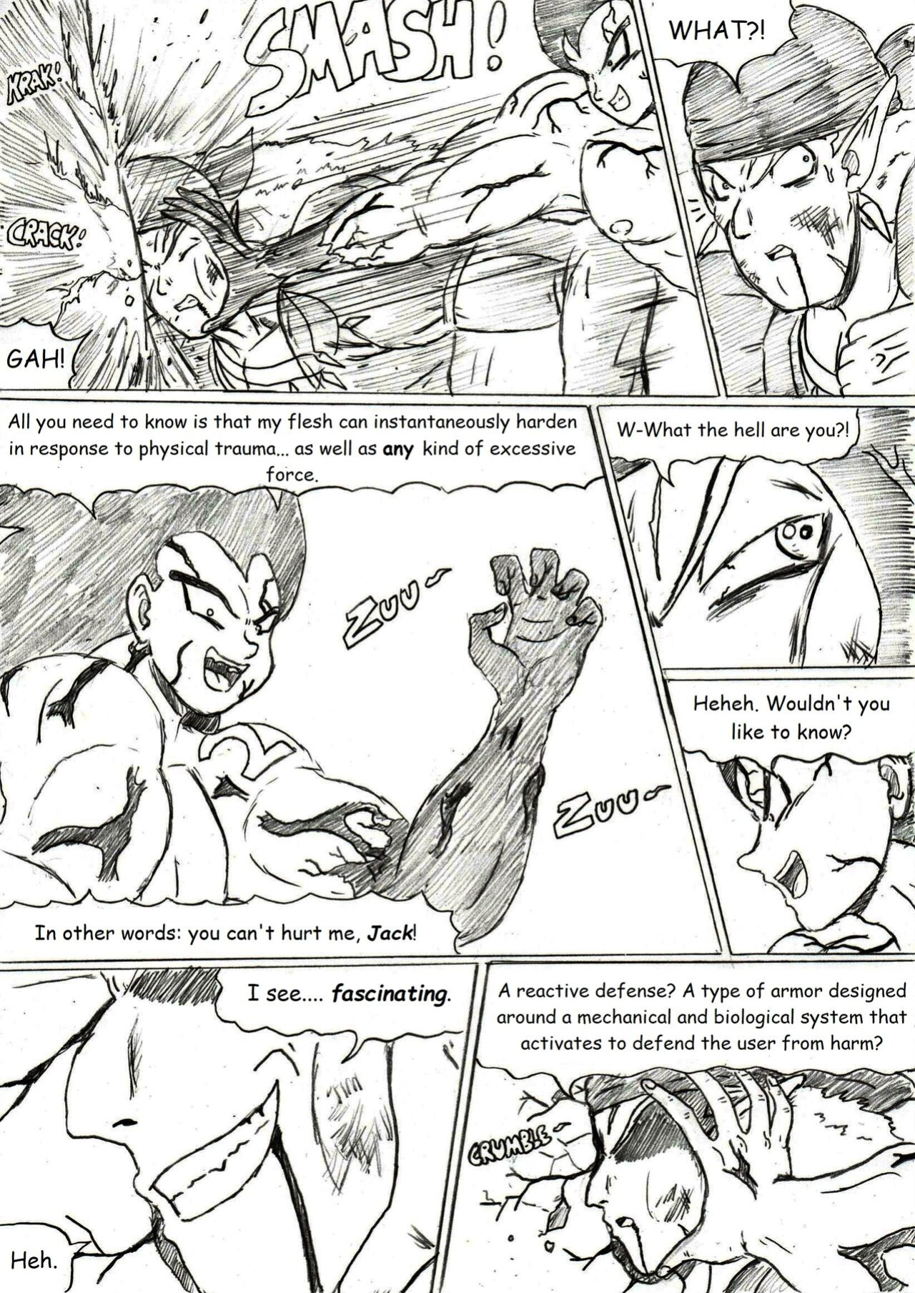 [TheWriteFiction] Dragonball Z Golden Age - Chapter 5 - Teamwork