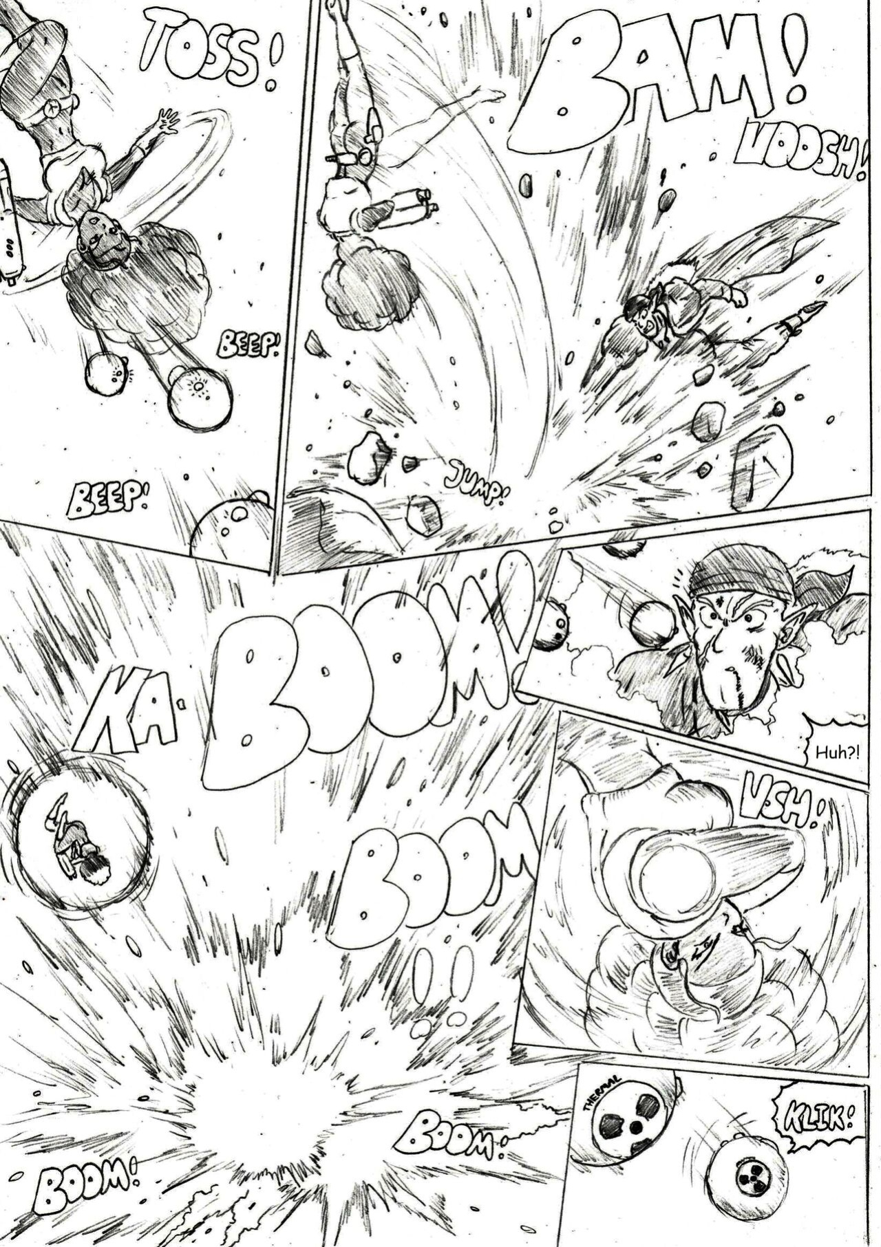 [TheWriteFiction] Dragonball Z Golden Age - Chapter 5 - Teamwork