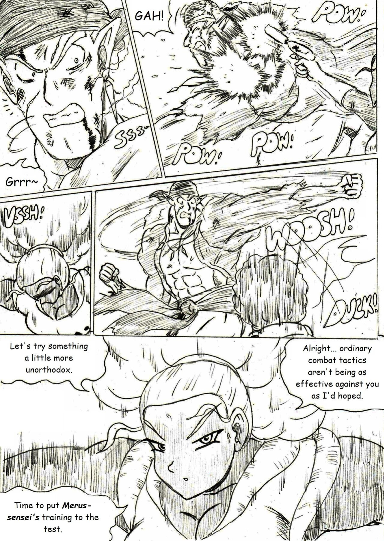 [TheWriteFiction] Dragonball Z Golden Age - Chapter 5 - Teamwork
