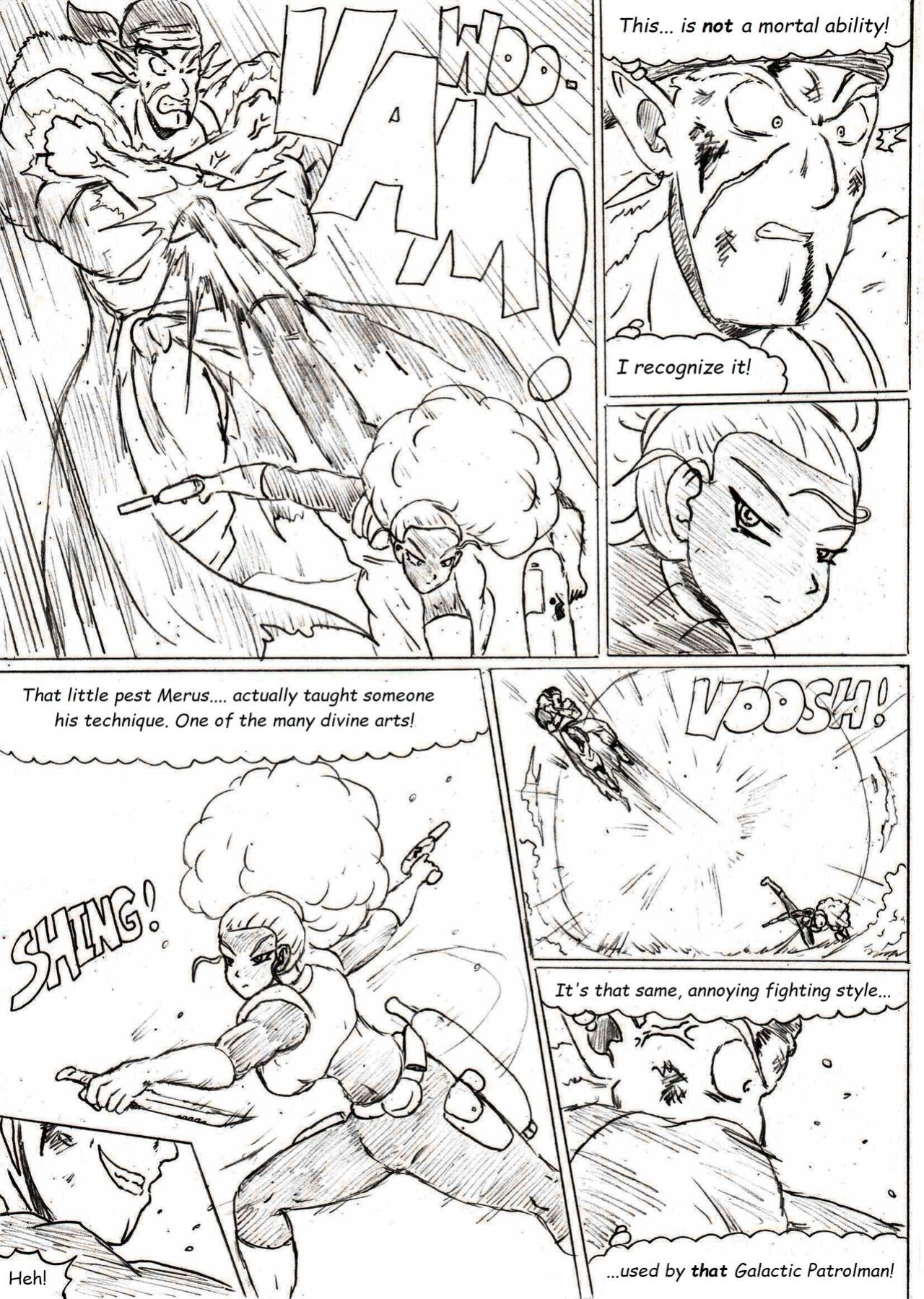 [TheWriteFiction] Dragonball Z Golden Age - Chapter 5 - Teamwork
