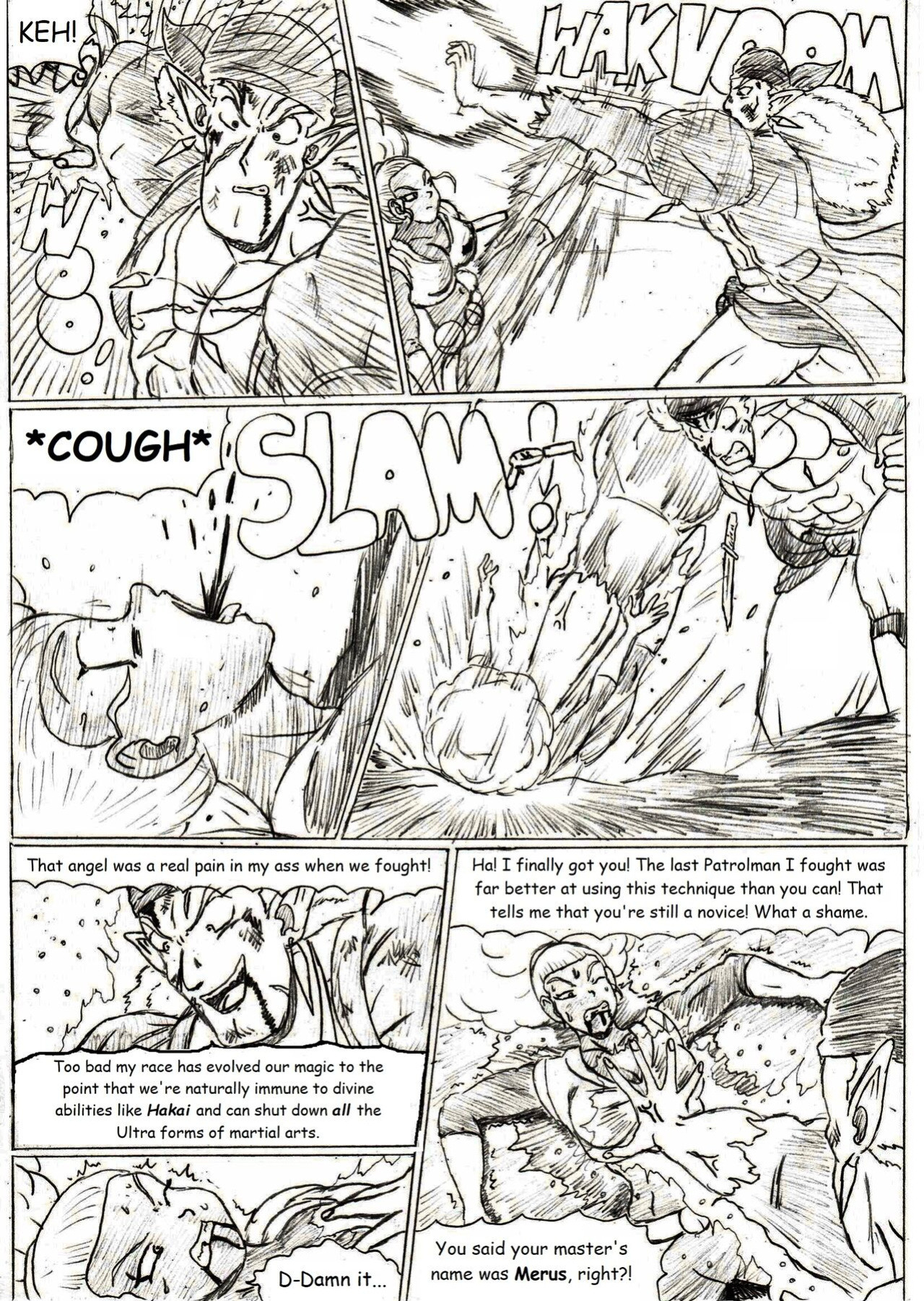 [TheWriteFiction] Dragonball Z Golden Age - Chapter 5 - Teamwork