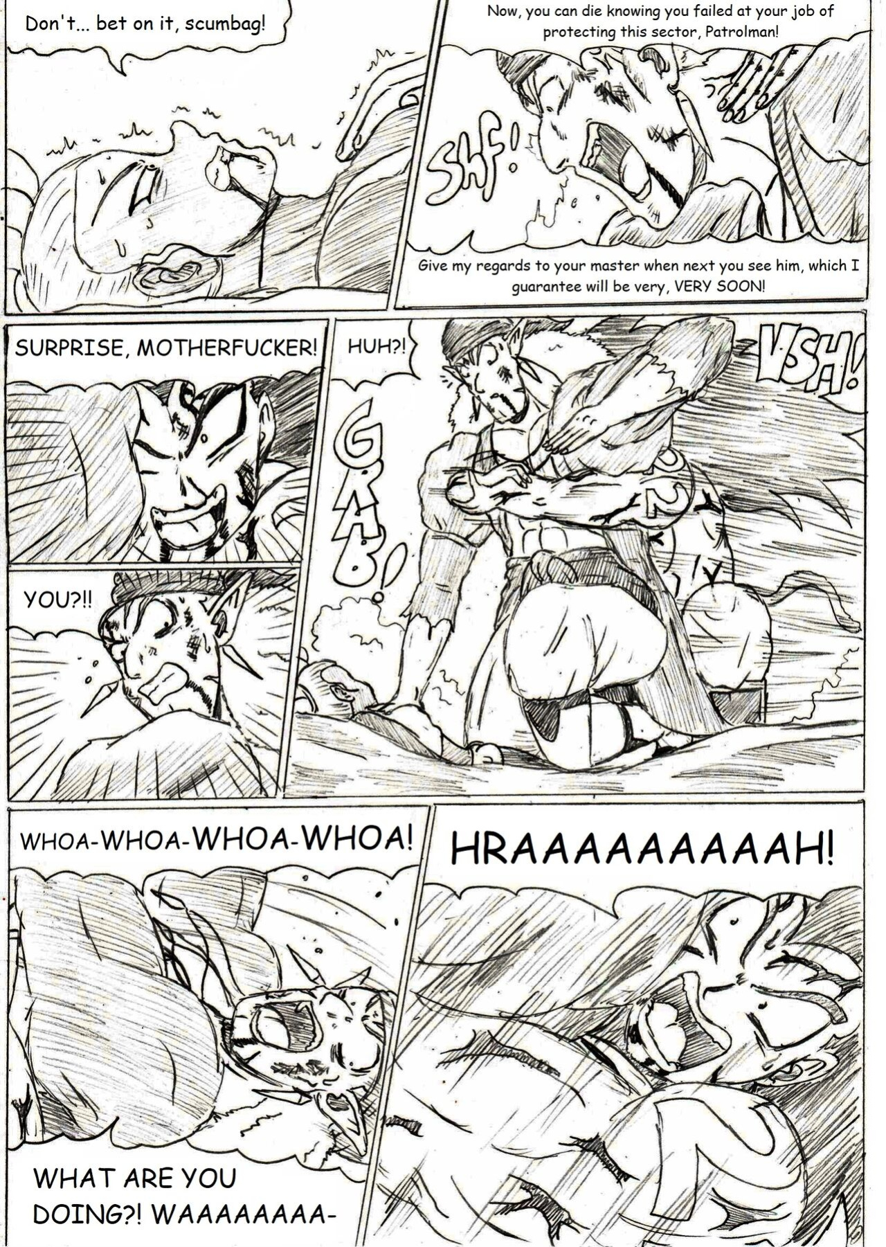 [TheWriteFiction] Dragonball Z Golden Age - Chapter 5 - Teamwork
