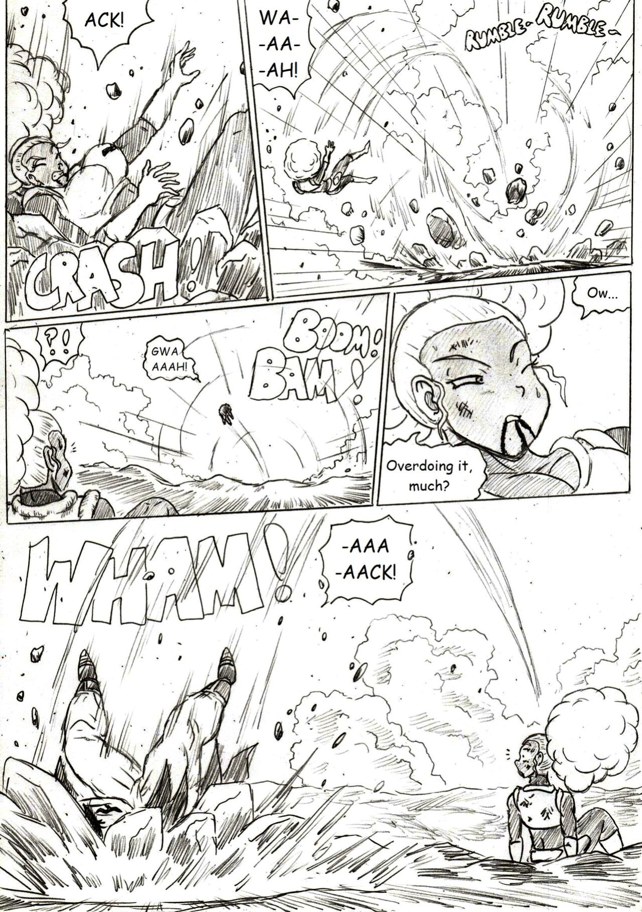 [TheWriteFiction] Dragonball Z Golden Age - Chapter 5 - Teamwork