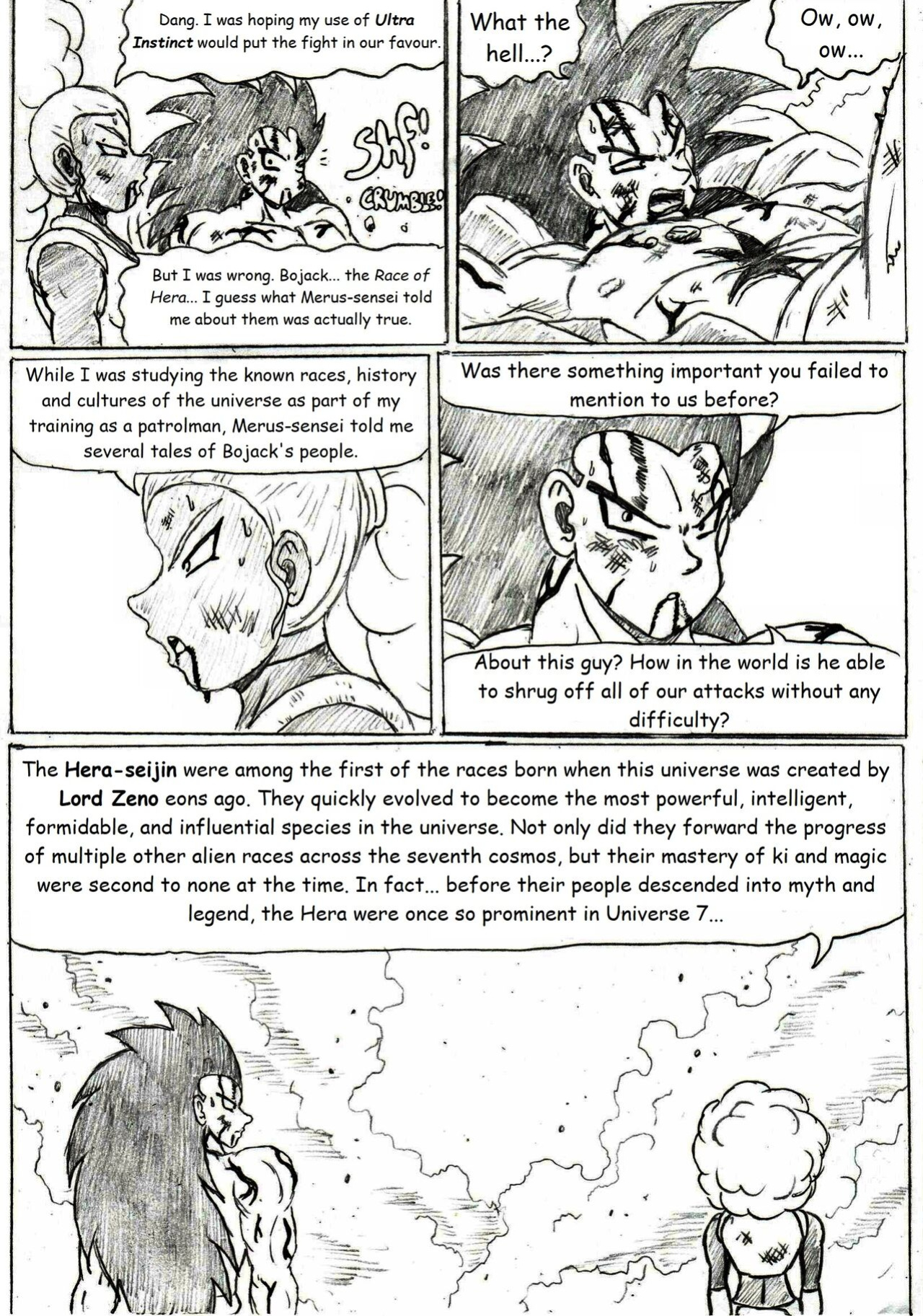 [TheWriteFiction] Dragonball Z Golden Age - Chapter 5 - Teamwork