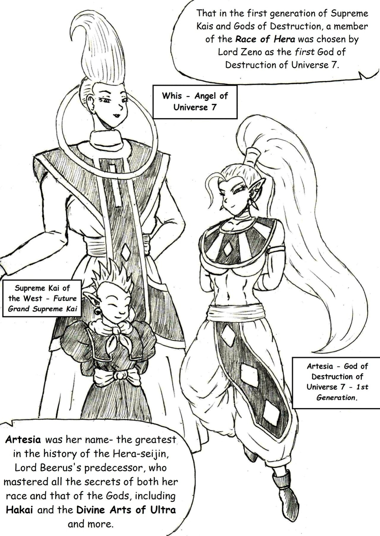 [TheWriteFiction] Dragonball Z Golden Age - Chapter 5 - Teamwork