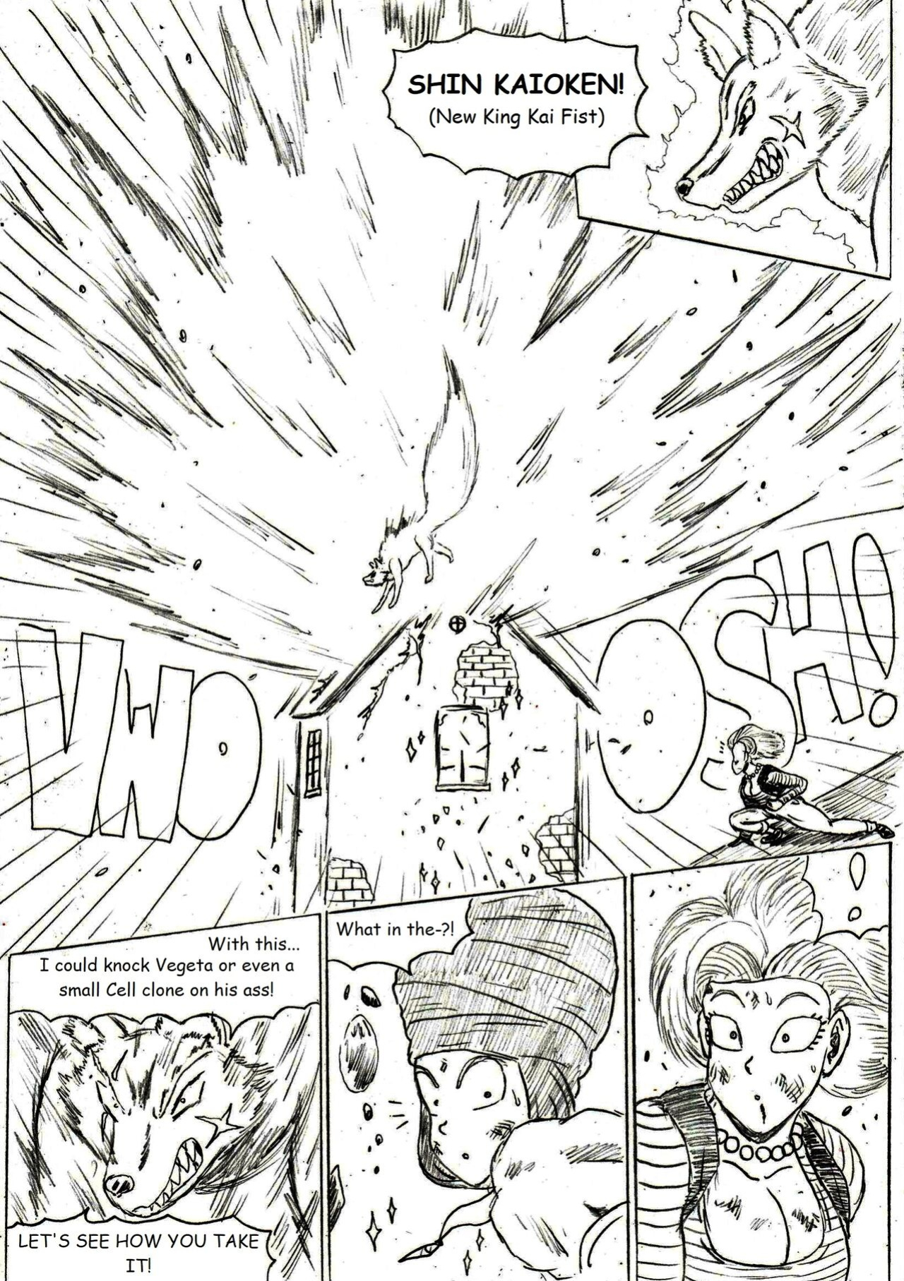 [TheWriteFiction] Dragonball Z Golden Age - Chapter 5 - Teamwork