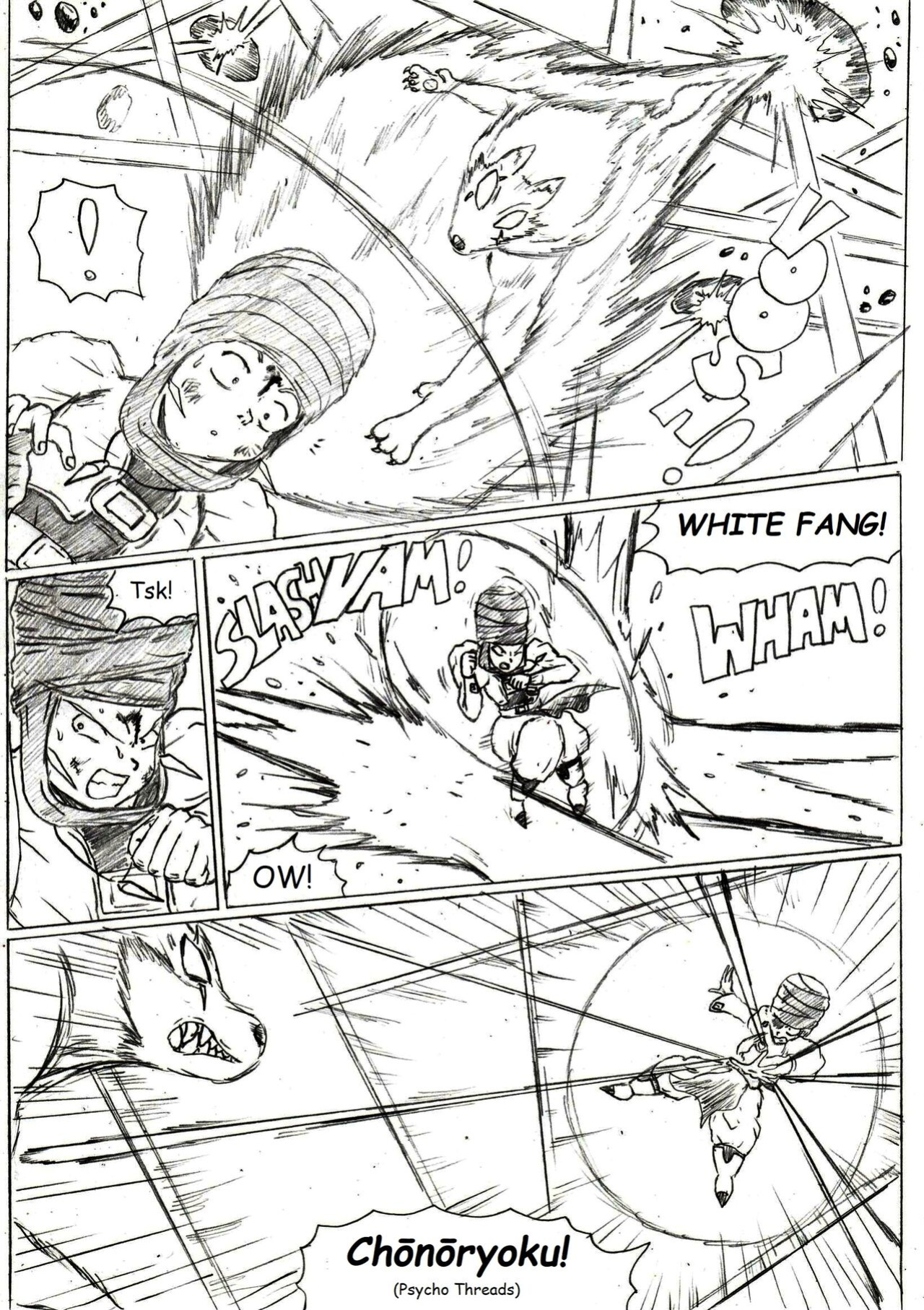 [TheWriteFiction] Dragonball Z Golden Age - Chapter 5 - Teamwork