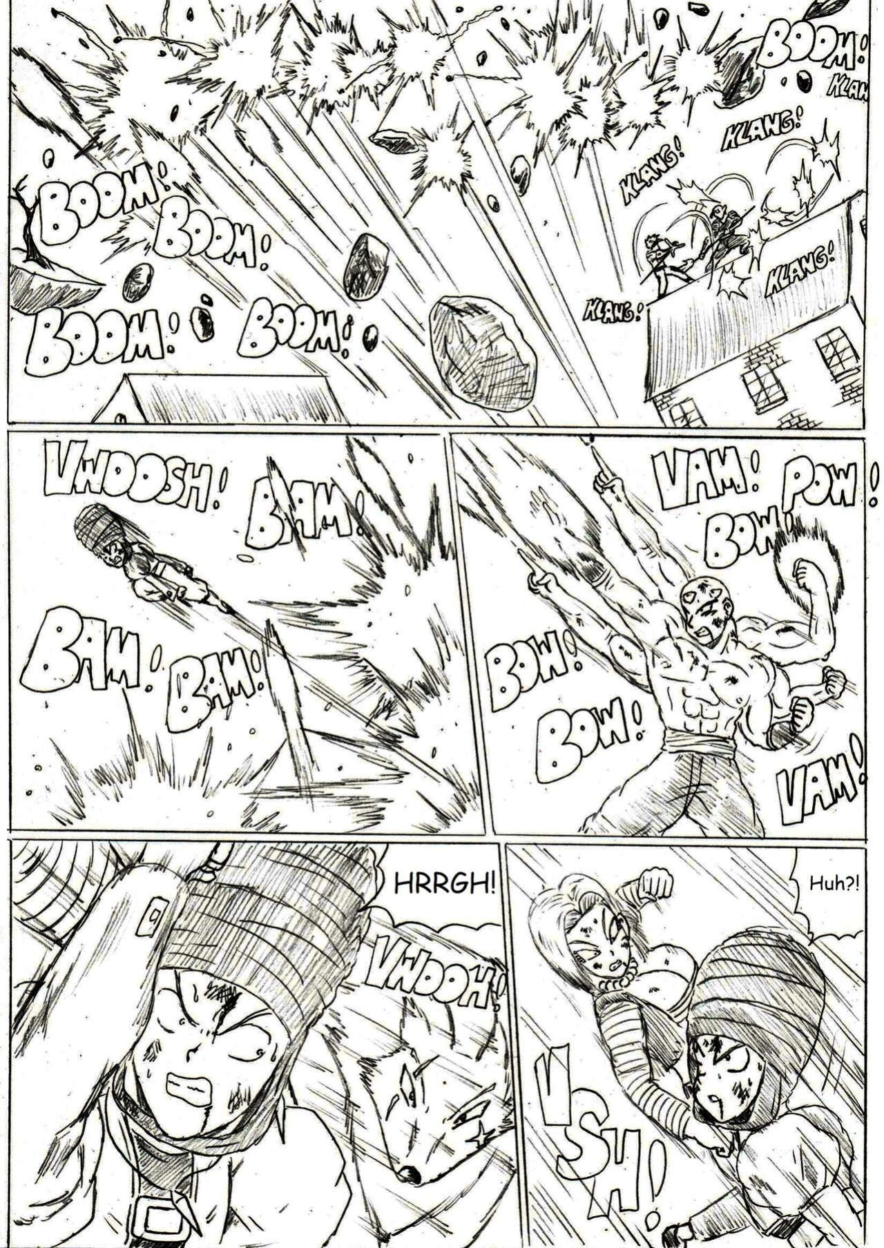 [TheWriteFiction] Dragonball Z Golden Age - Chapter 5 - Teamwork