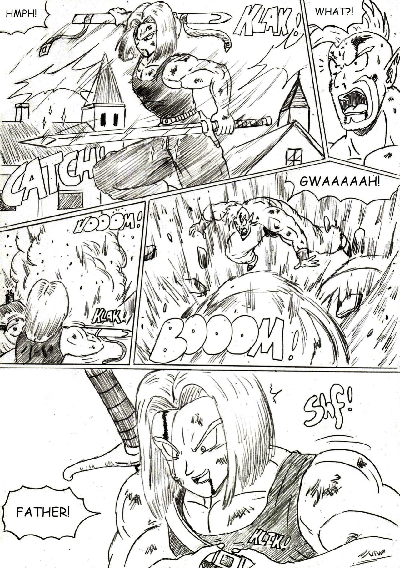 [TheWriteFiction] Dragonball Z Golden Age - Chapter 5 - Teamwork