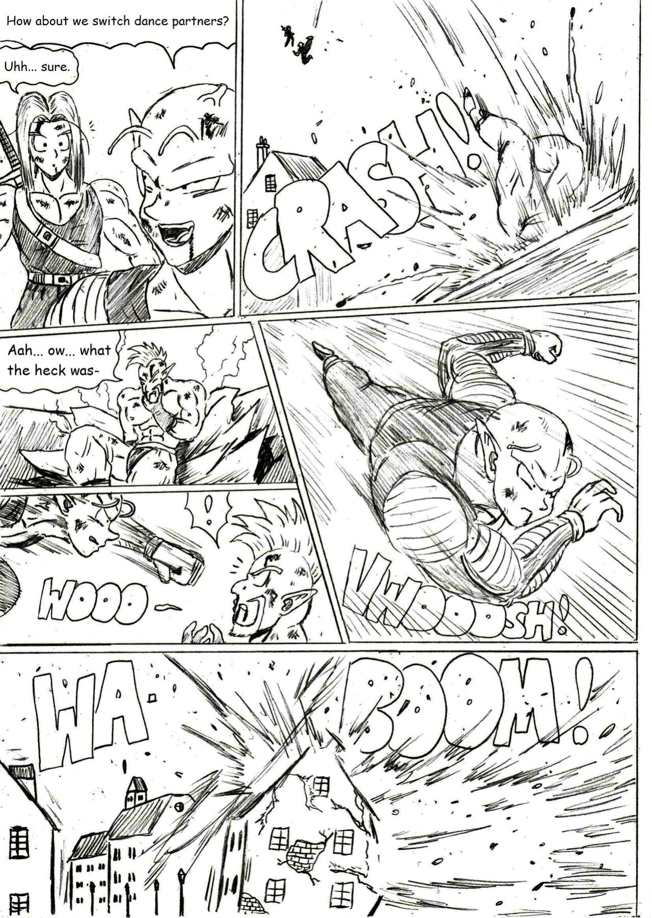 [TheWriteFiction] Dragonball Z Golden Age - Chapter 5 - Teamwork