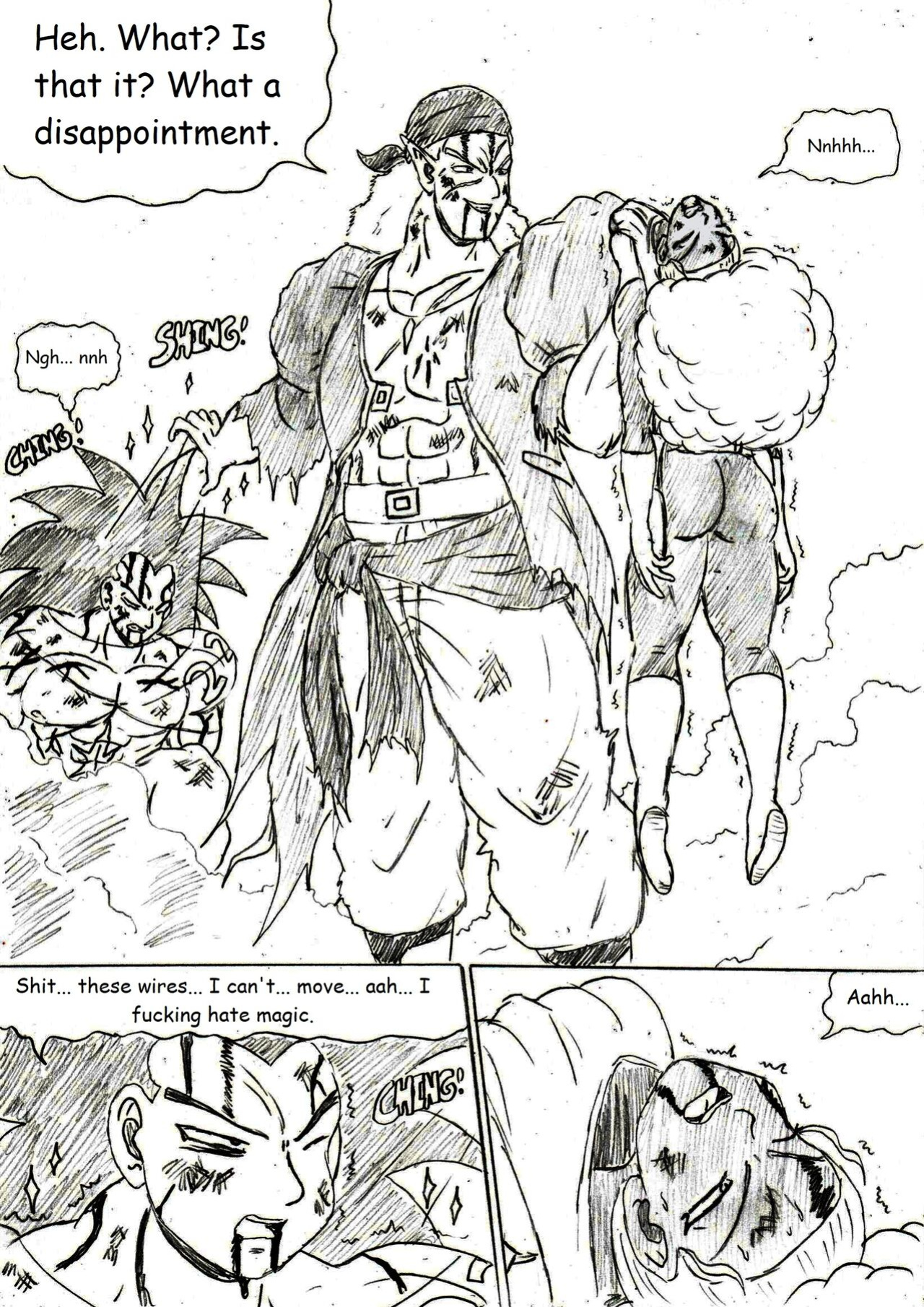 [TheWriteFiction] Dragonball Z Golden Age - Chapter 5 - Teamwork