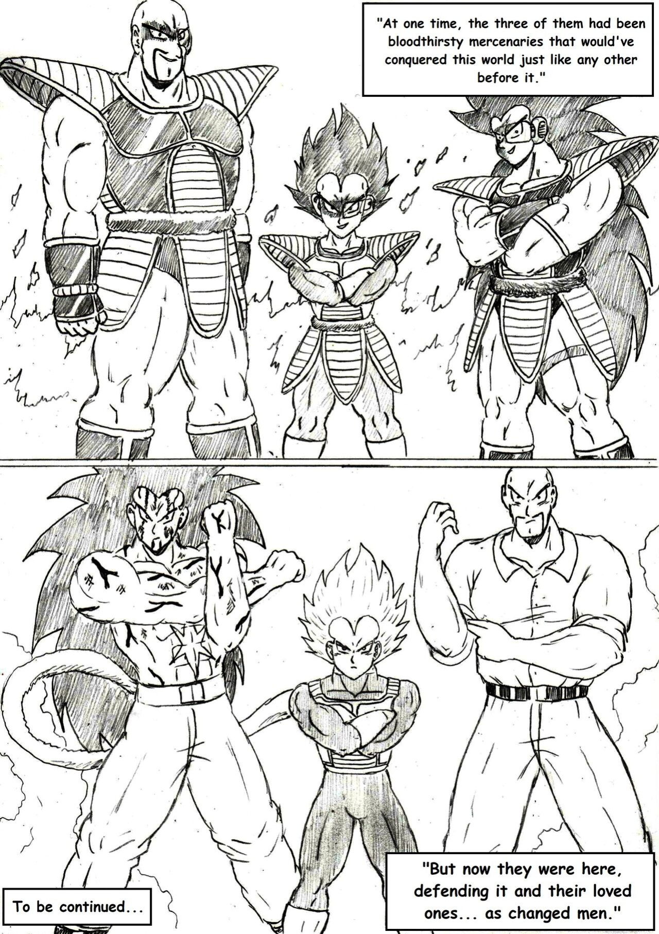 [TheWriteFiction] Dragonball Z Golden Age - Chapter 5 - Teamwork