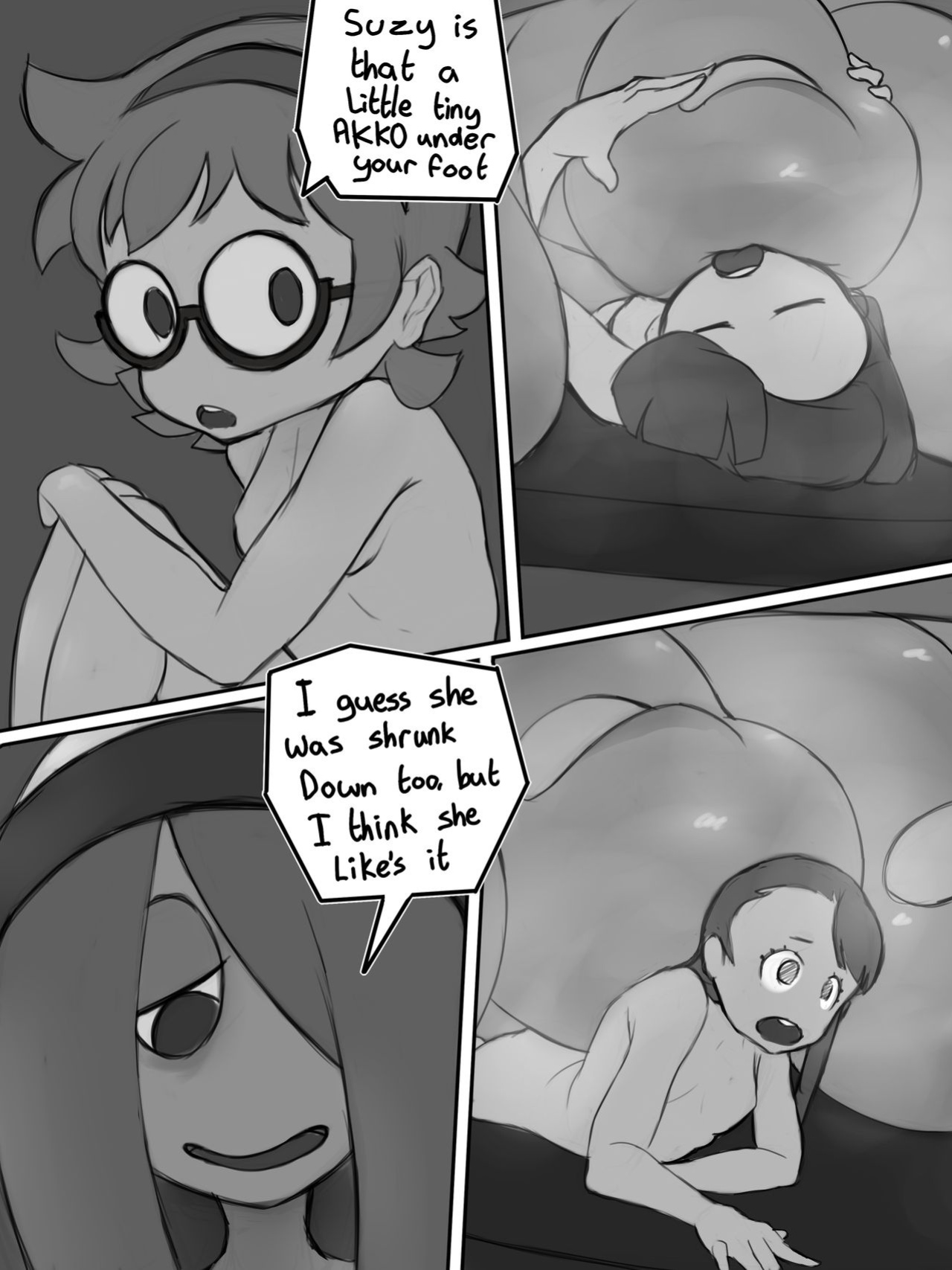 [Fooooly] Comics Collection