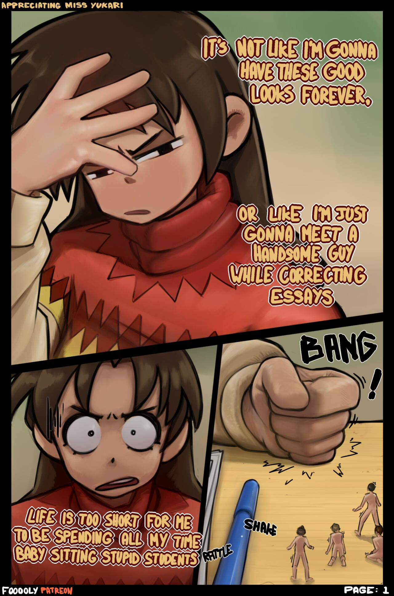 [Fooooly] Comics Collection
