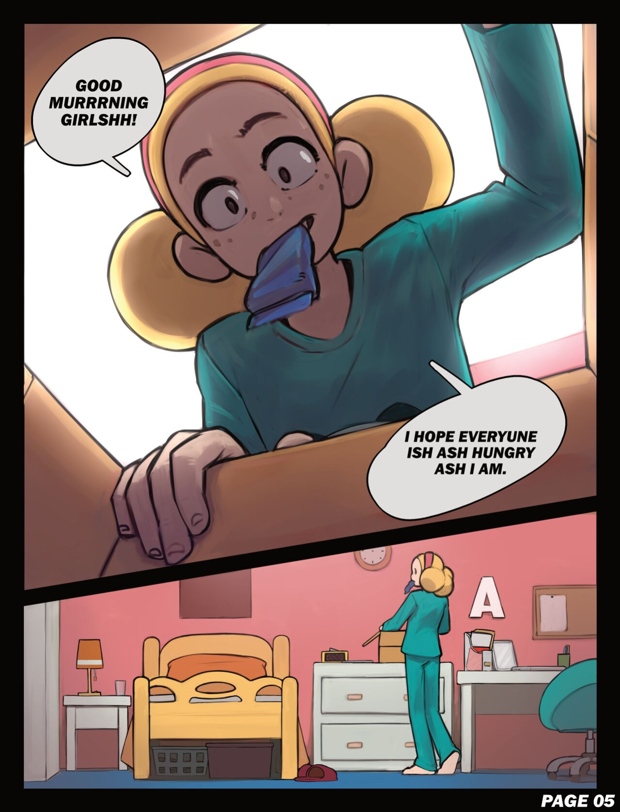[Fooooly] Comics Collection