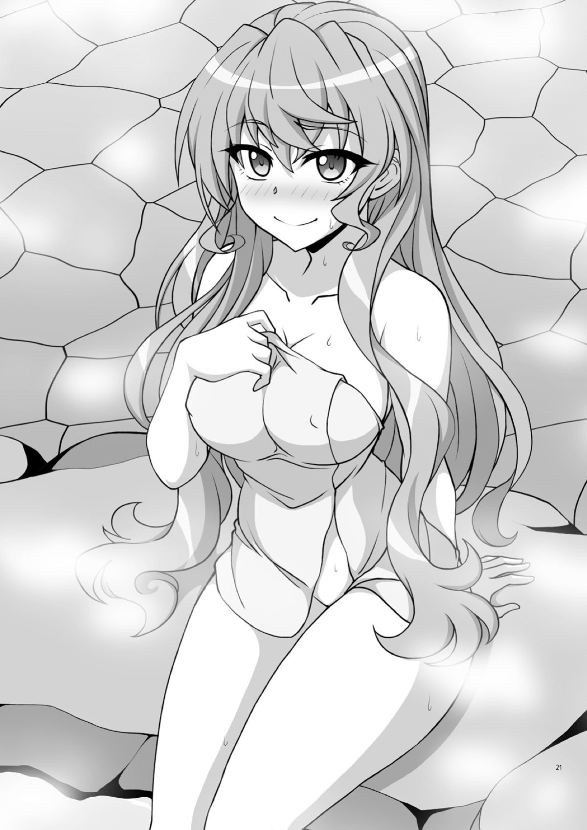 [Trick Dream (Z26)] Symphonic Love 5 ~Bikki Hot Spring~ (Senki Zesshou Symphogear) [desudesu]
