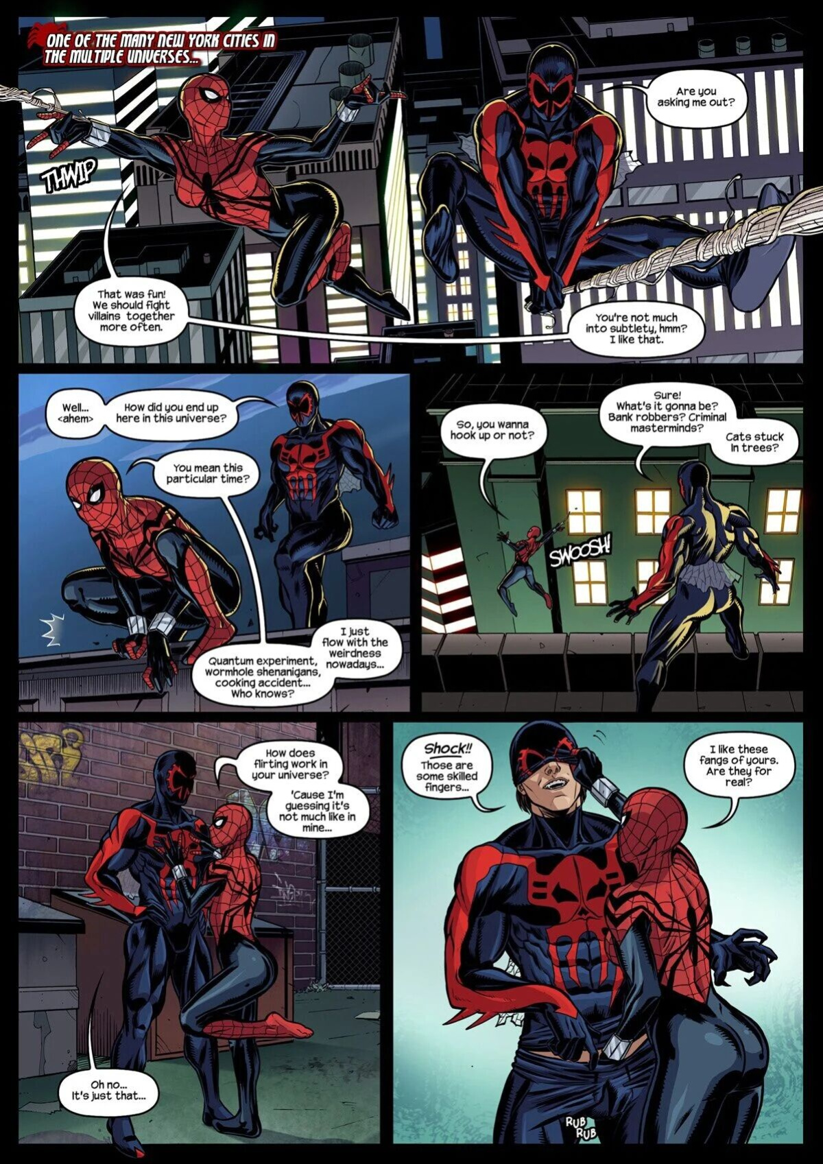 Spider-Man 2099 (Spider-Man) [Tracy Scops]