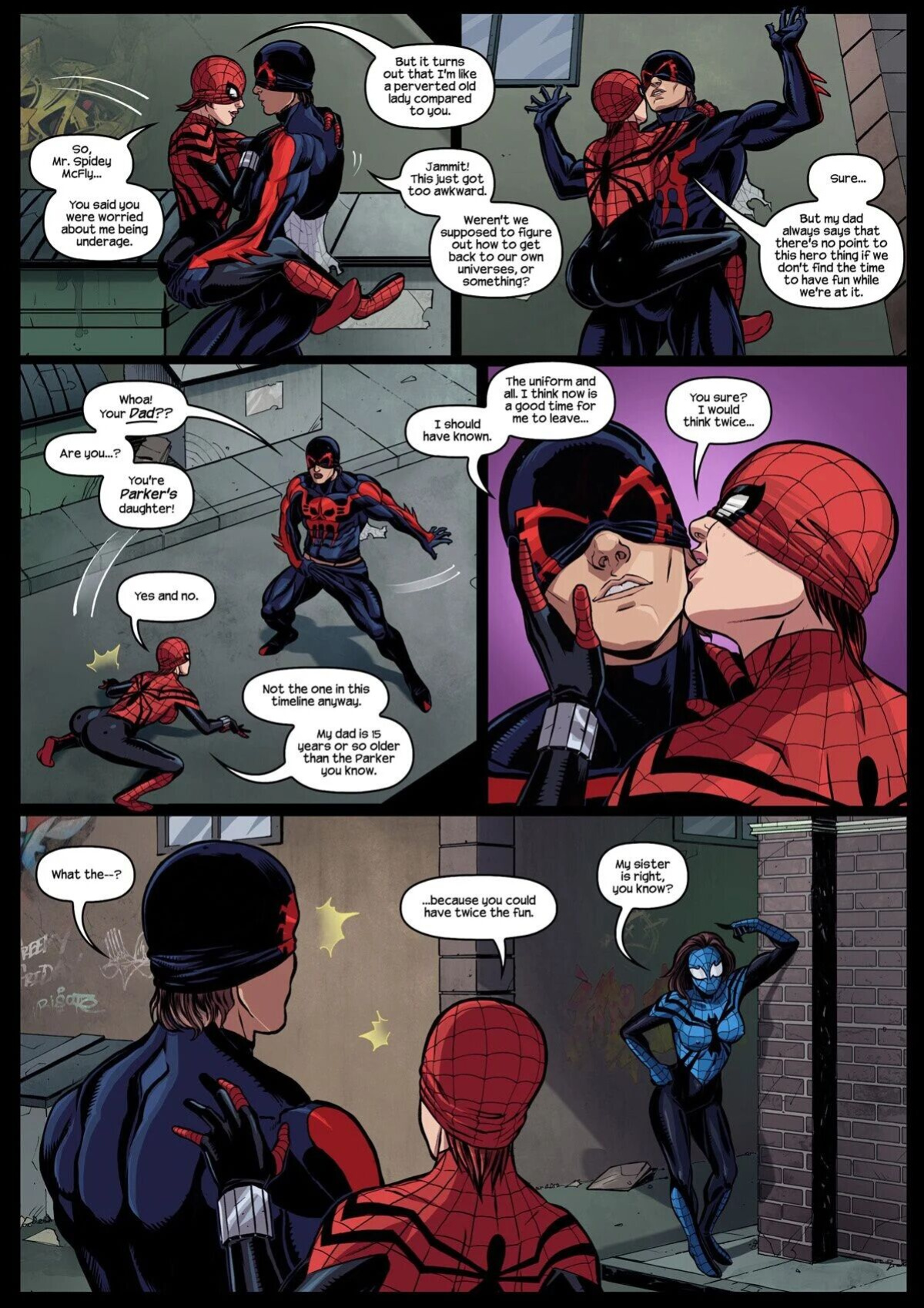 Spider-Man 2099 (Spider-Man) [Tracy Scops]