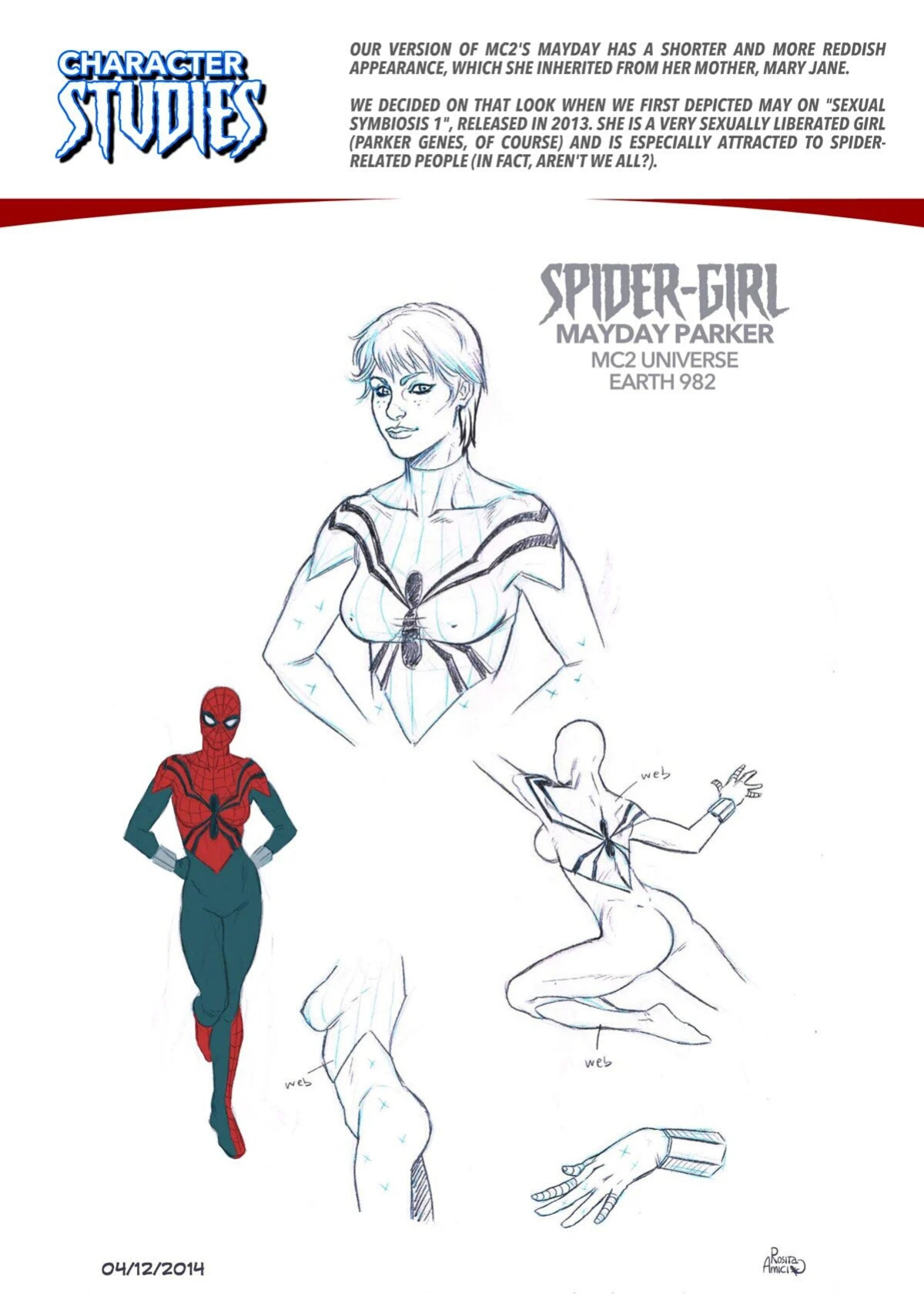 Spider-Man 2099 (Spider-Man) [Tracy Scops]