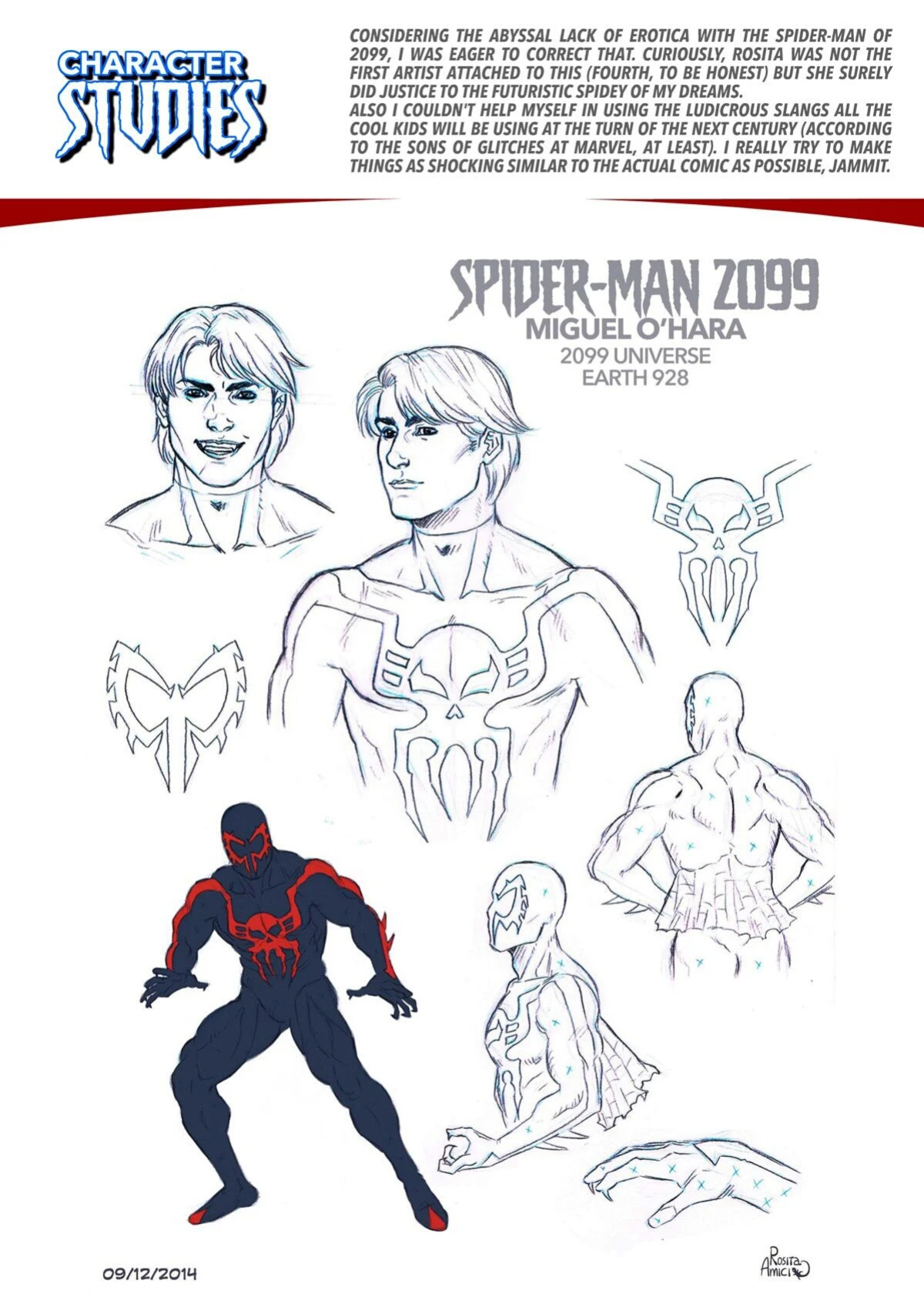 Spider-Man 2099 (Spider-Man) [Tracy Scops]