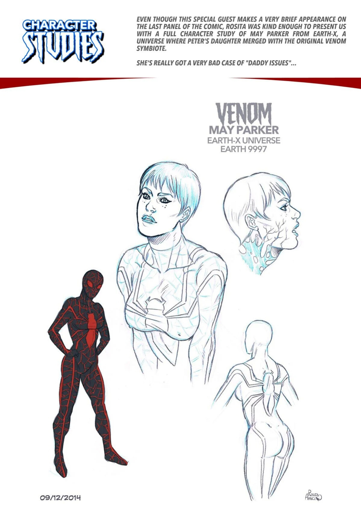 Spider-Man 2099 (Spider-Man) [Tracy Scops]