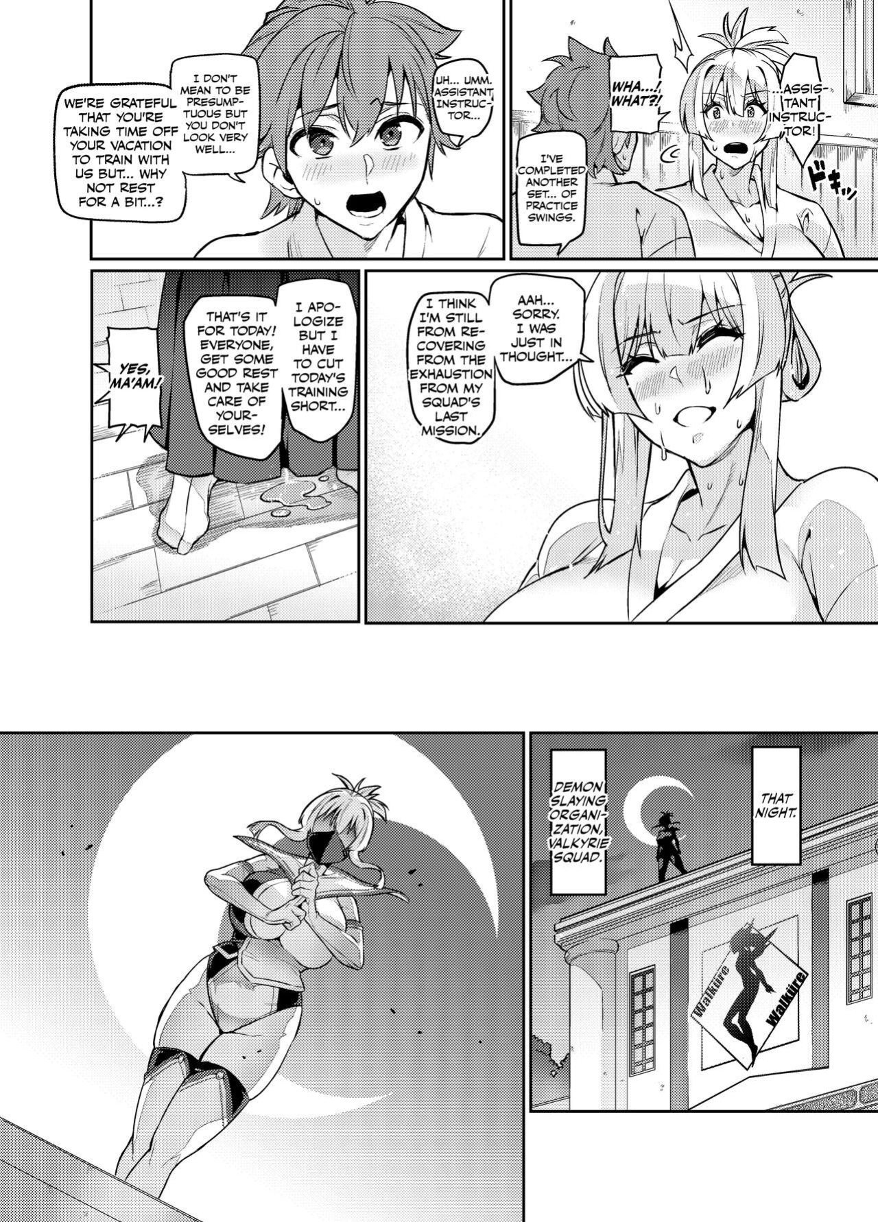 [Hatoba Akane] Touma Senki Cecilia Ch. 25 | Demon Slaying Battle Princess Cecilia Ch. 25 [CulturedCommissions]