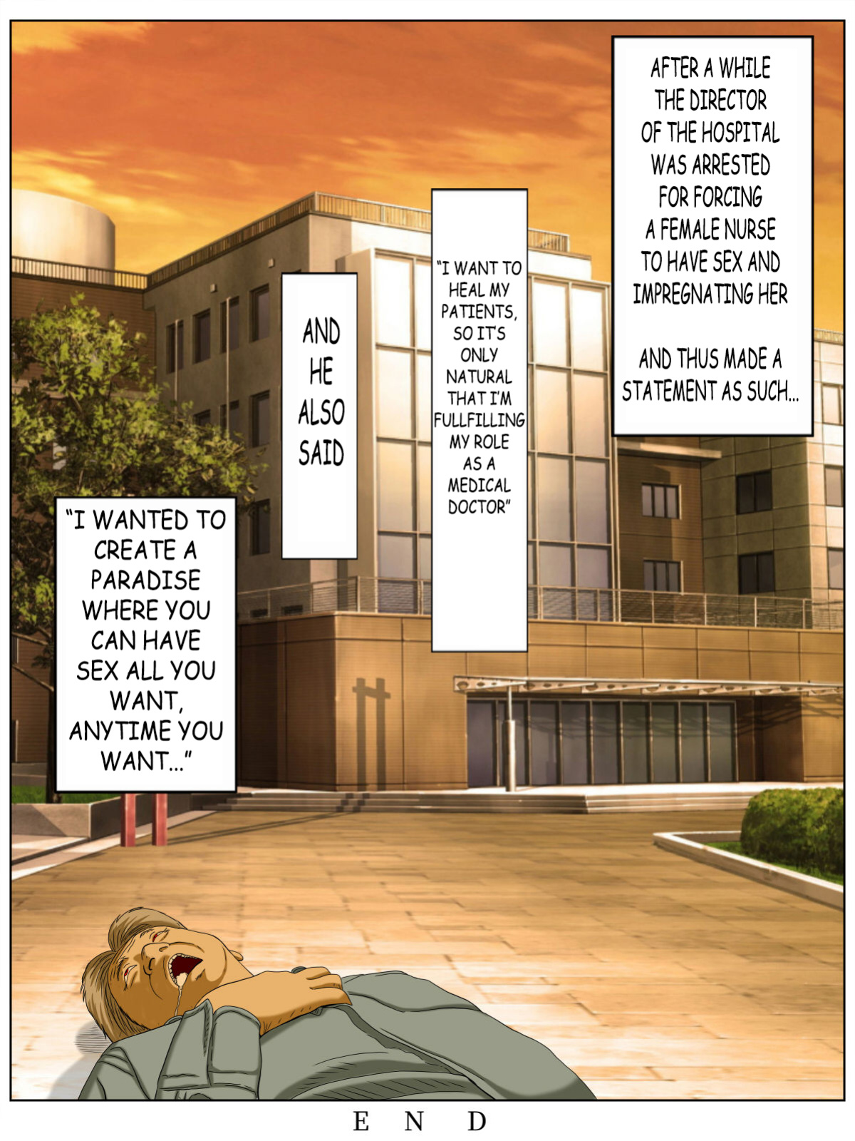 [Minazuki Mikka] Sex Shinai to Shinu Yamai 4 ~Pandemic Byoutou Hen~ [wasabi]