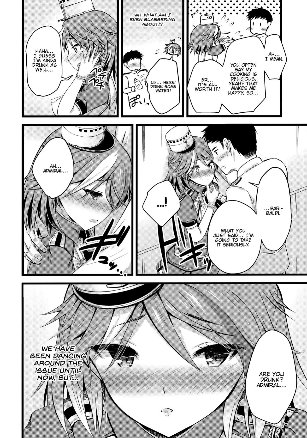 [Nekojarasare (Yuasa)] Horoyoi Otome Garibaldi (Kantai Collection -KanColle-) [2021-03-21] [FMLTranslations]