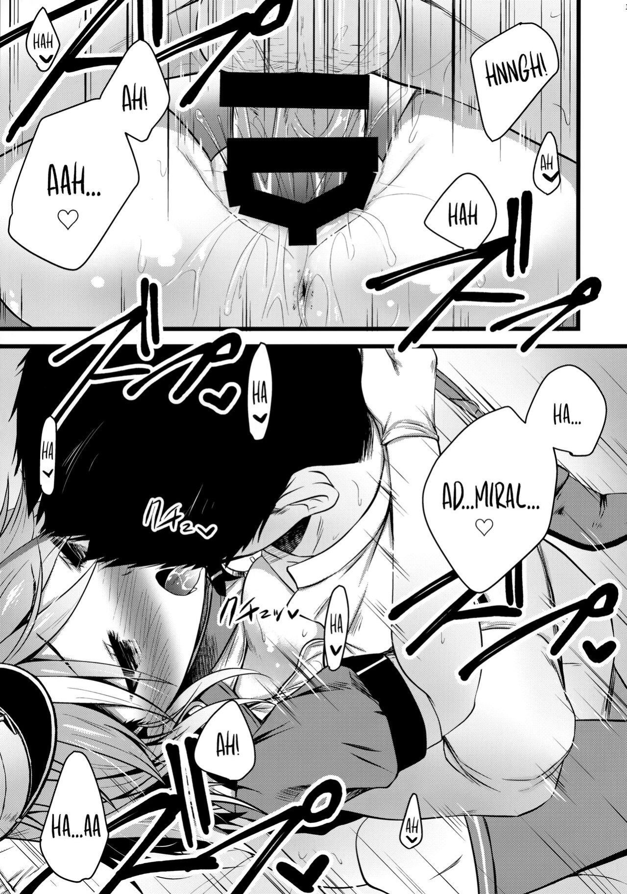 [Nekojarasare (Yuasa)] Horoyoi Otome Garibaldi (Kantai Collection -KanColle-) [2021-03-21] [FMLTranslations]