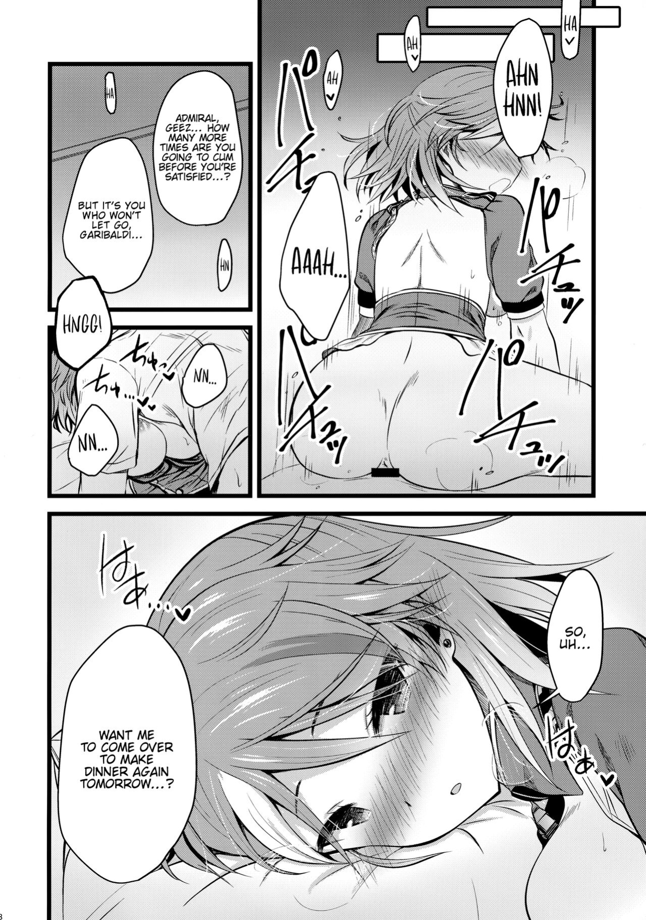 [Nekojarasare (Yuasa)] Horoyoi Otome Garibaldi (Kantai Collection -KanColle-) [2021-03-21] [FMLTranslations]