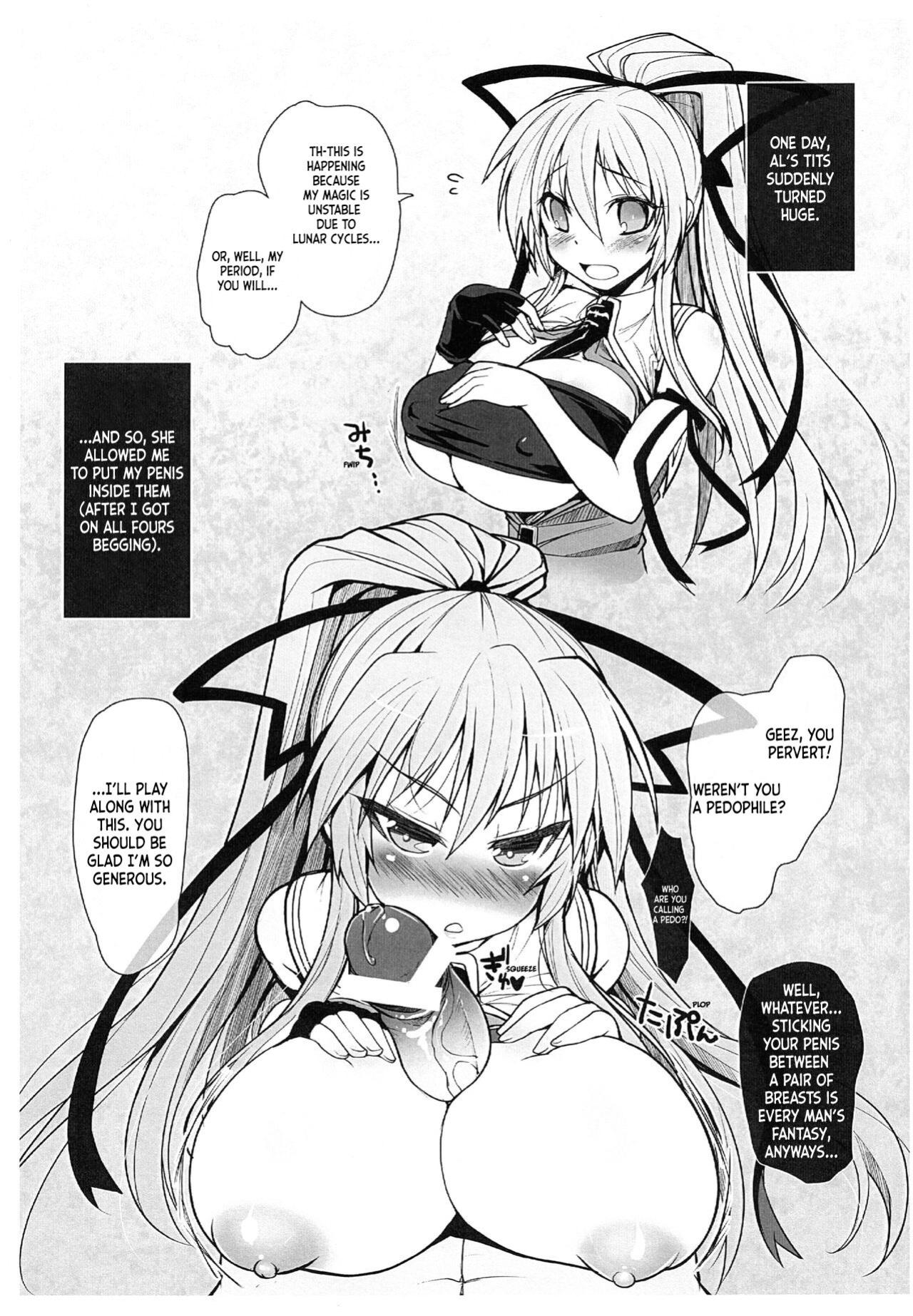 [Moon Night Kitten (Kouki Kuu)] Boutokuteki na Oppai Madousho | Blasphemic Breasts Grimoire (Demonbane) [ianuela]