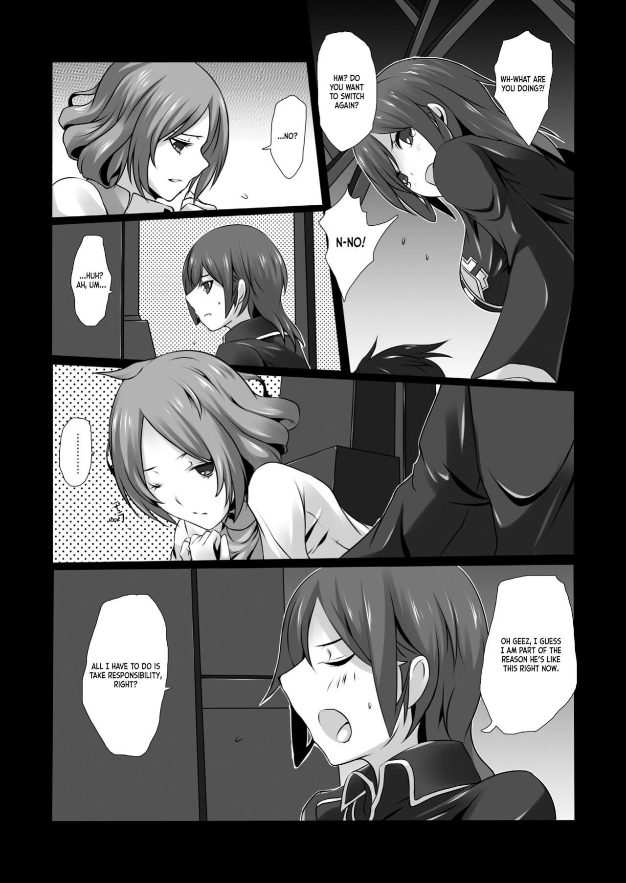 (ComiComi17) [Tamokuteki Kuukan (Tamo)] Ikigao Douga Nicaea | Ecstasy Face Nicaea (Devil Survivor 2) [ianuela]