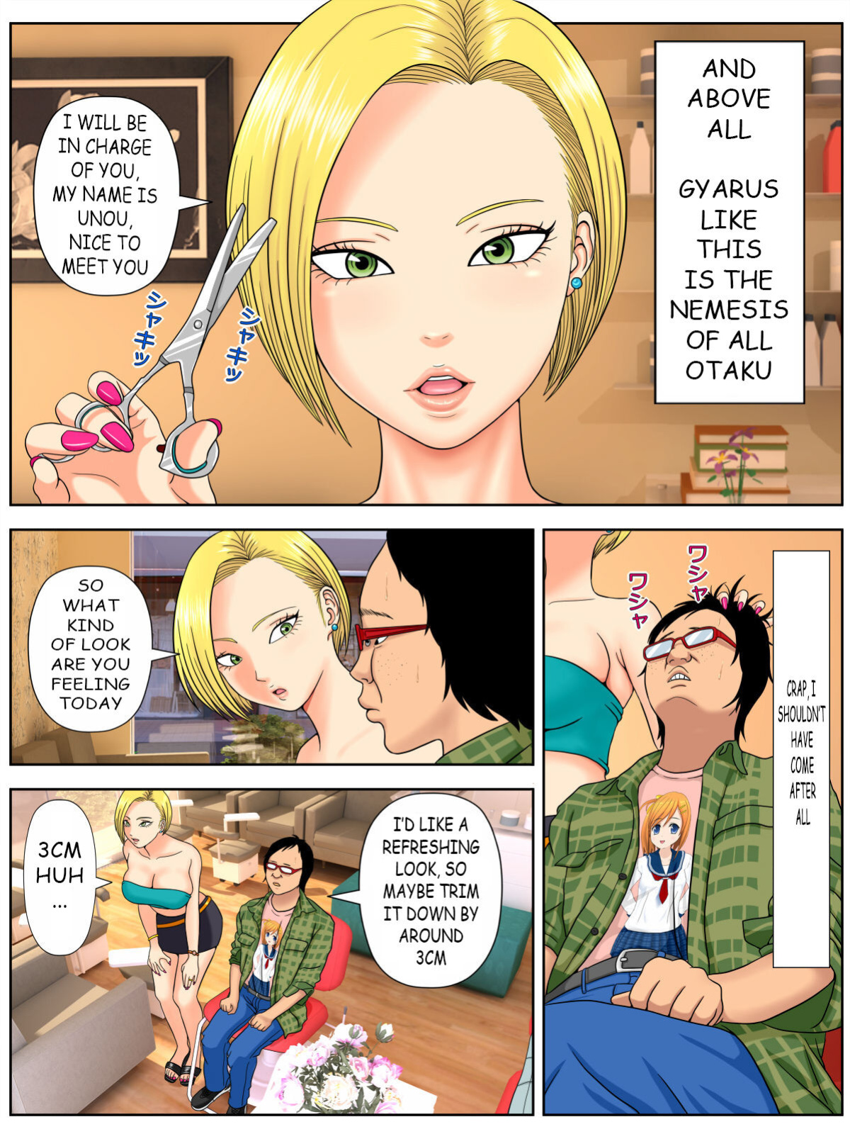 [Minazuki Mikka] Sex Shinaito Shinu Yamai 2 ~Hasshou Shitara Sex wa Gimu~ [wasabi]